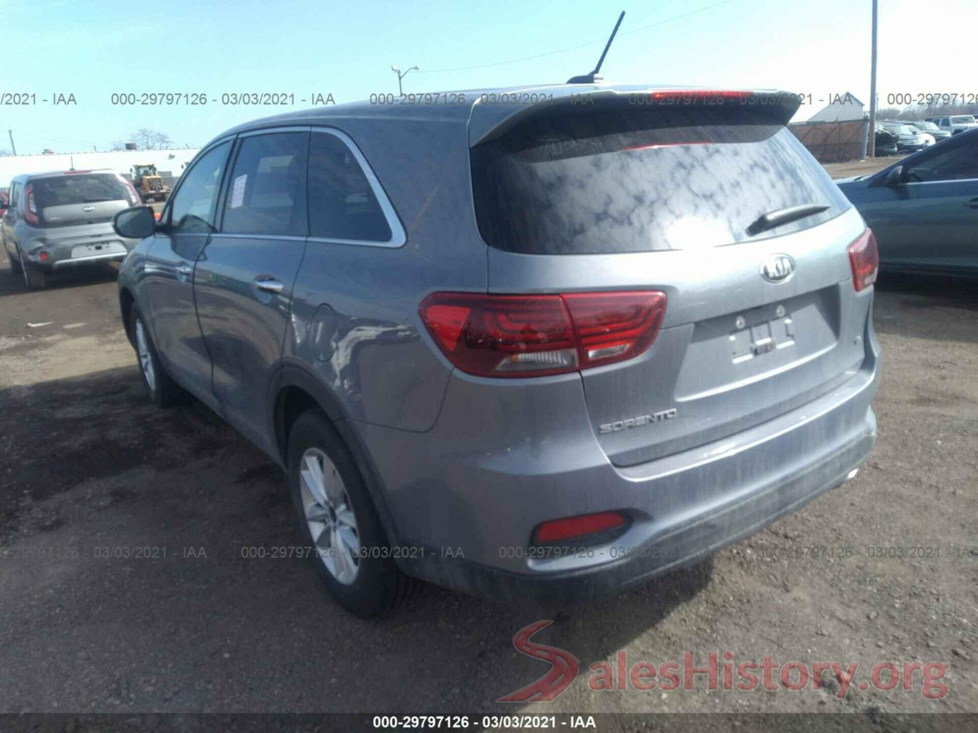 5XYPG4A51LG678430 2020 KIA SORENTO