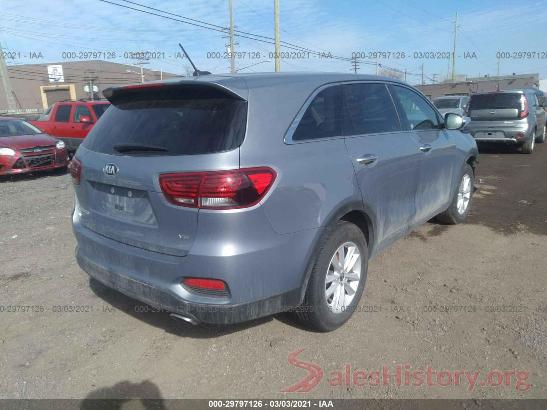 5XYPG4A51LG678430 2020 KIA SORENTO