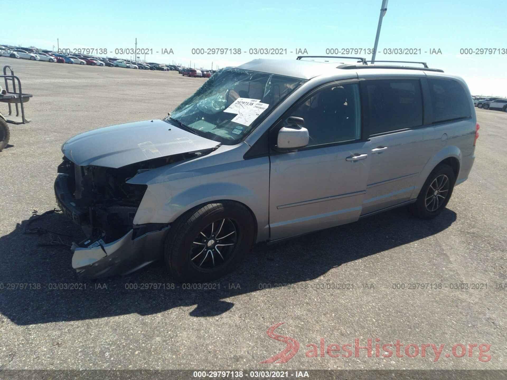 2C4RDGEG3HR864357 2017 DODGE GRAND CARAVAN