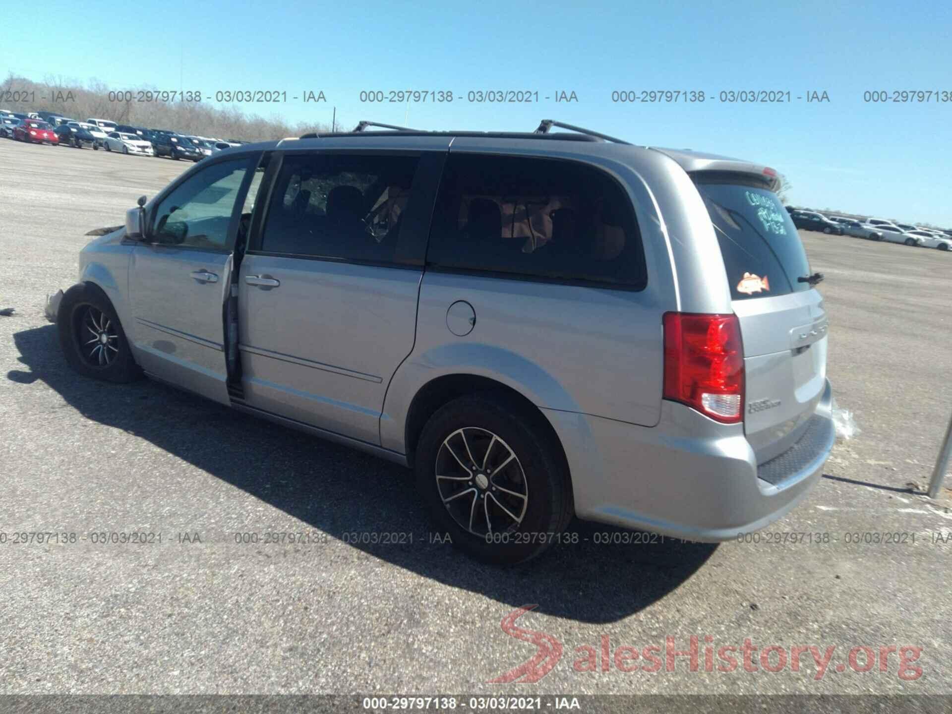 2C4RDGEG3HR864357 2017 DODGE GRAND CARAVAN