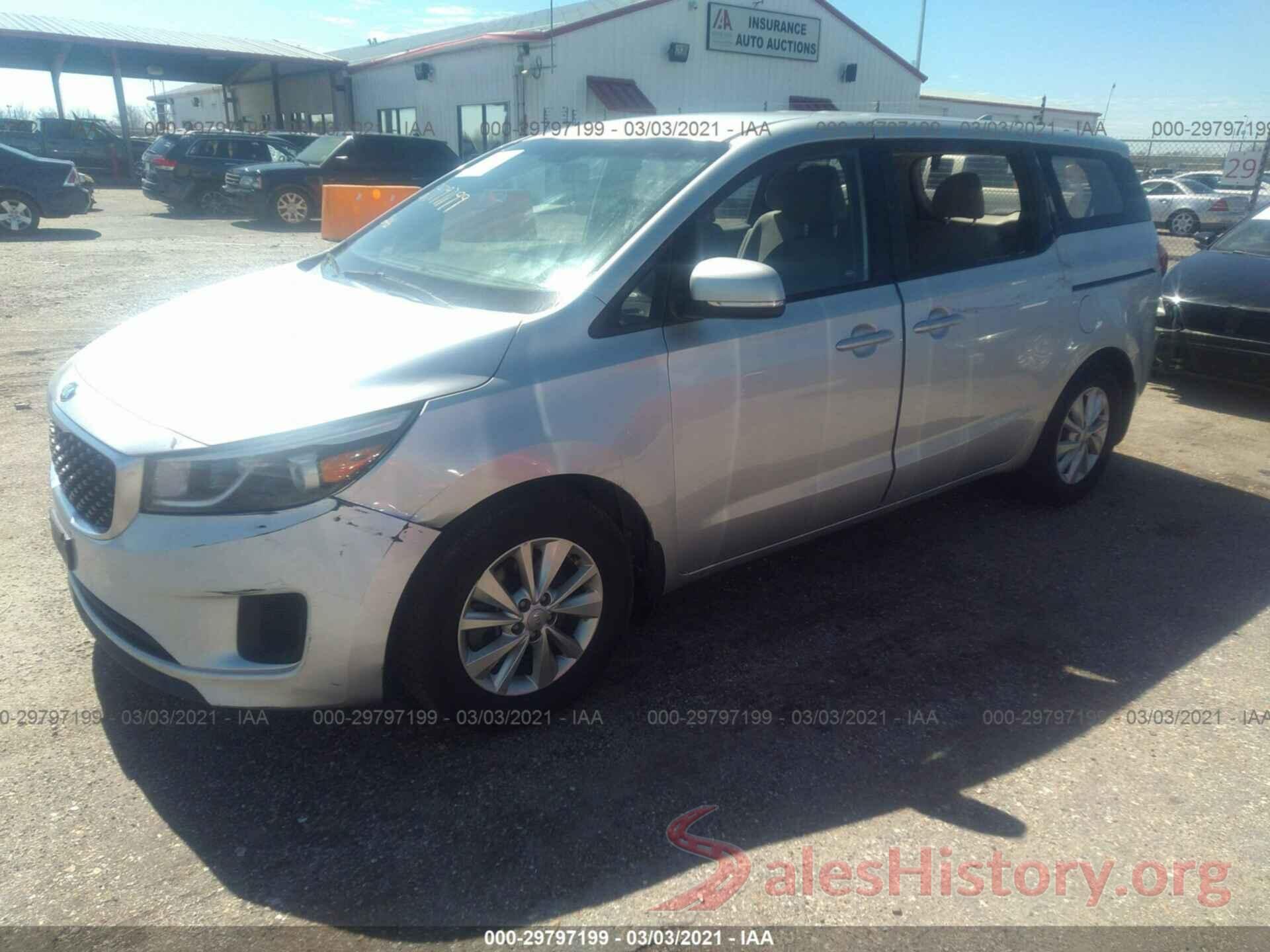 KNDMA5C16G6102751 2016 KIA SEDONA