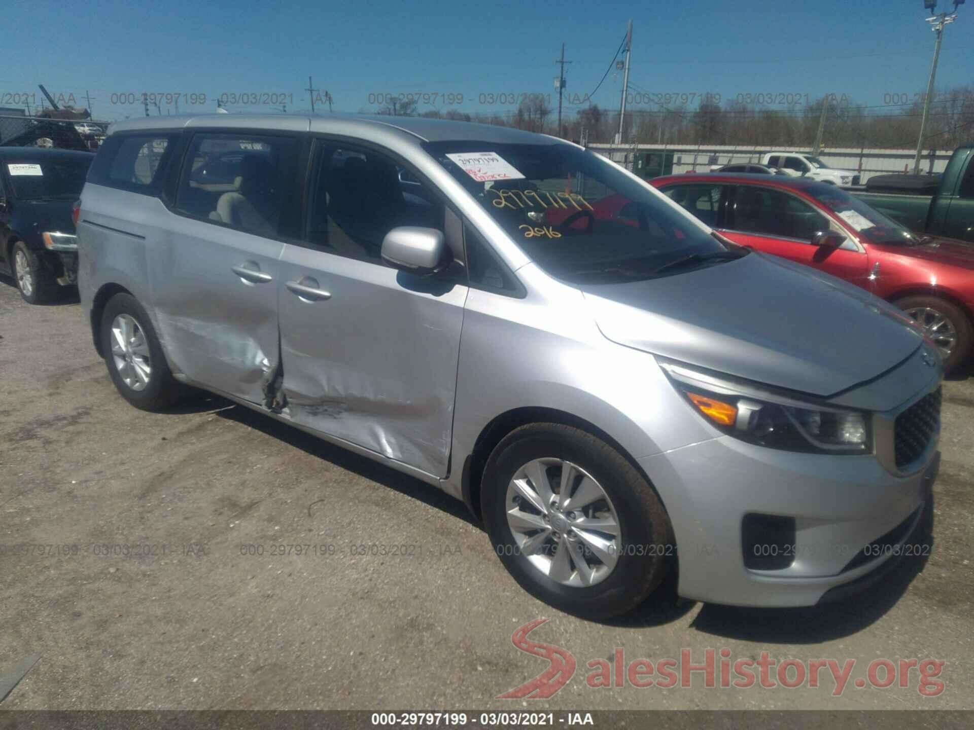 KNDMA5C16G6102751 2016 KIA SEDONA