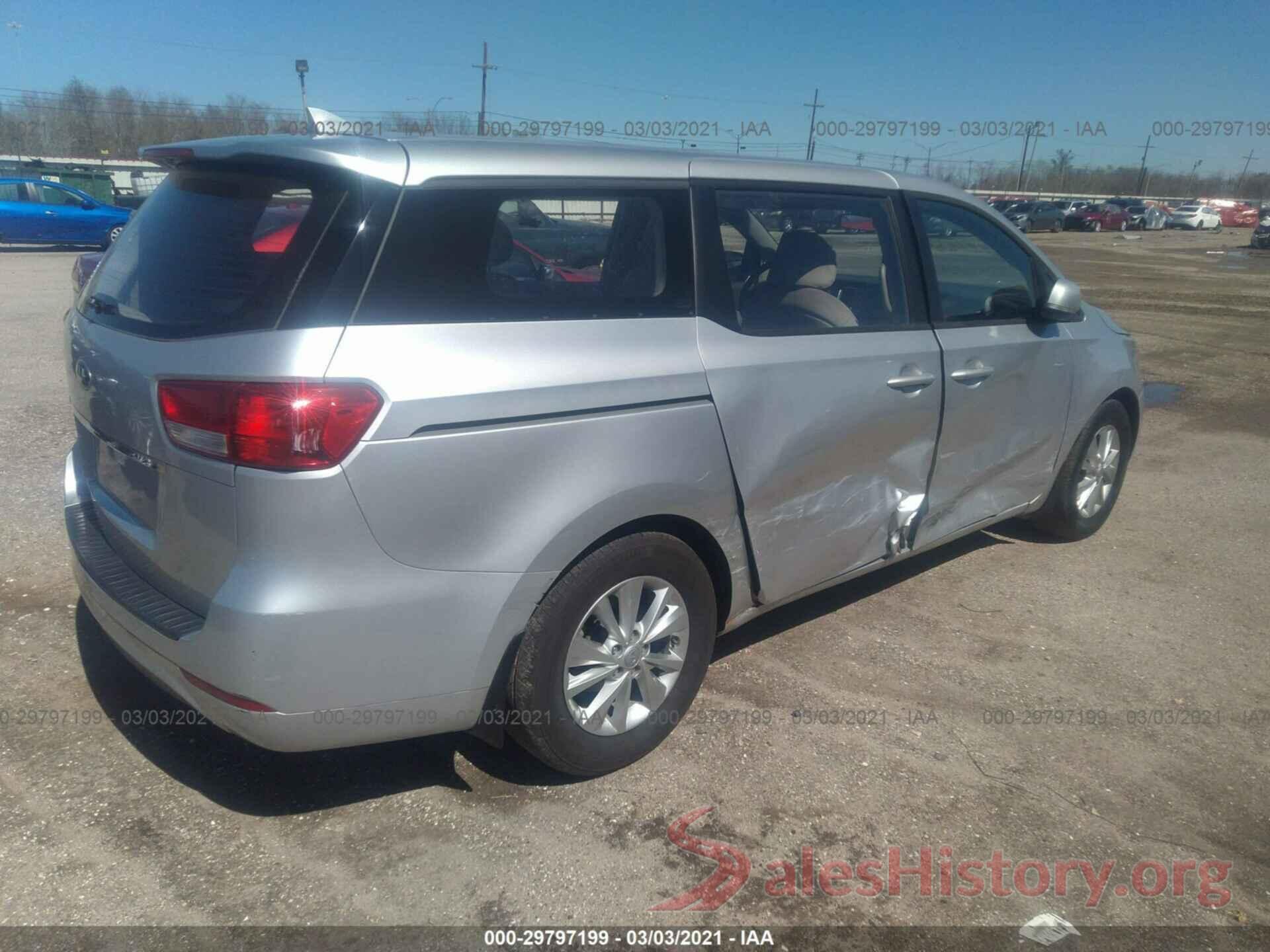 KNDMA5C16G6102751 2016 KIA SEDONA