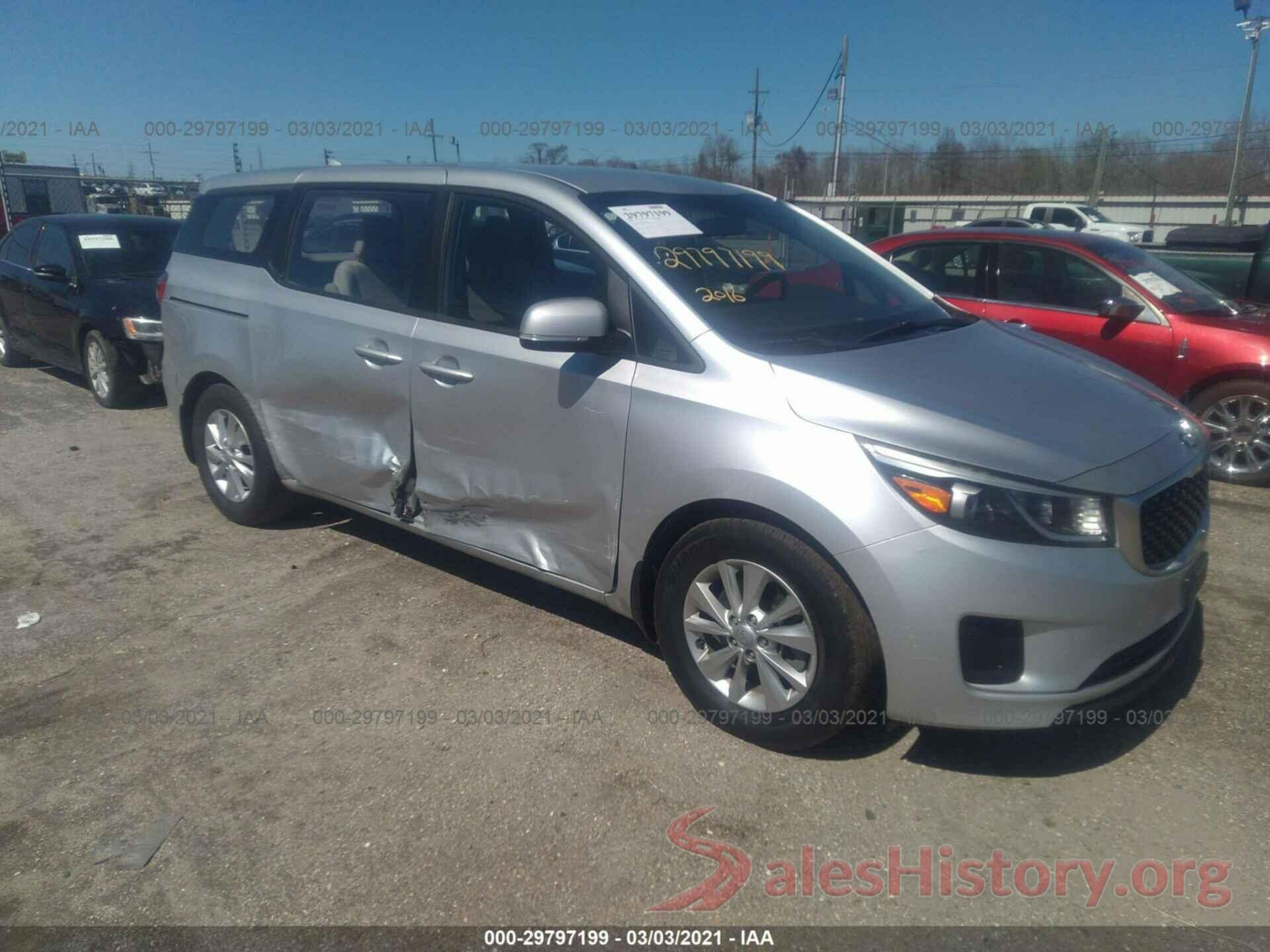 KNDMA5C16G6102751 2016 KIA SEDONA