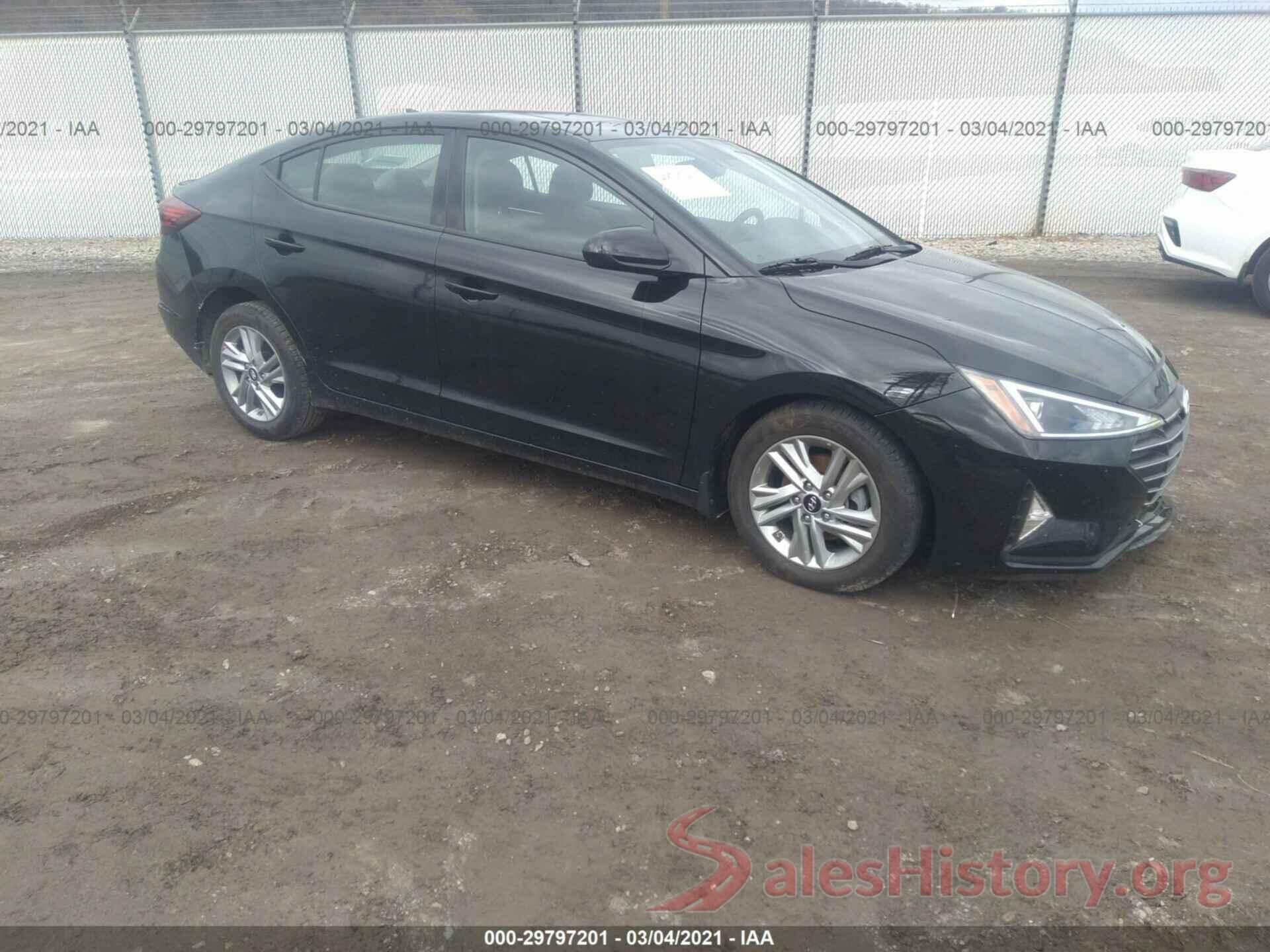 5NPD84LF9LH617079 2020 HYUNDAI ELANTRA