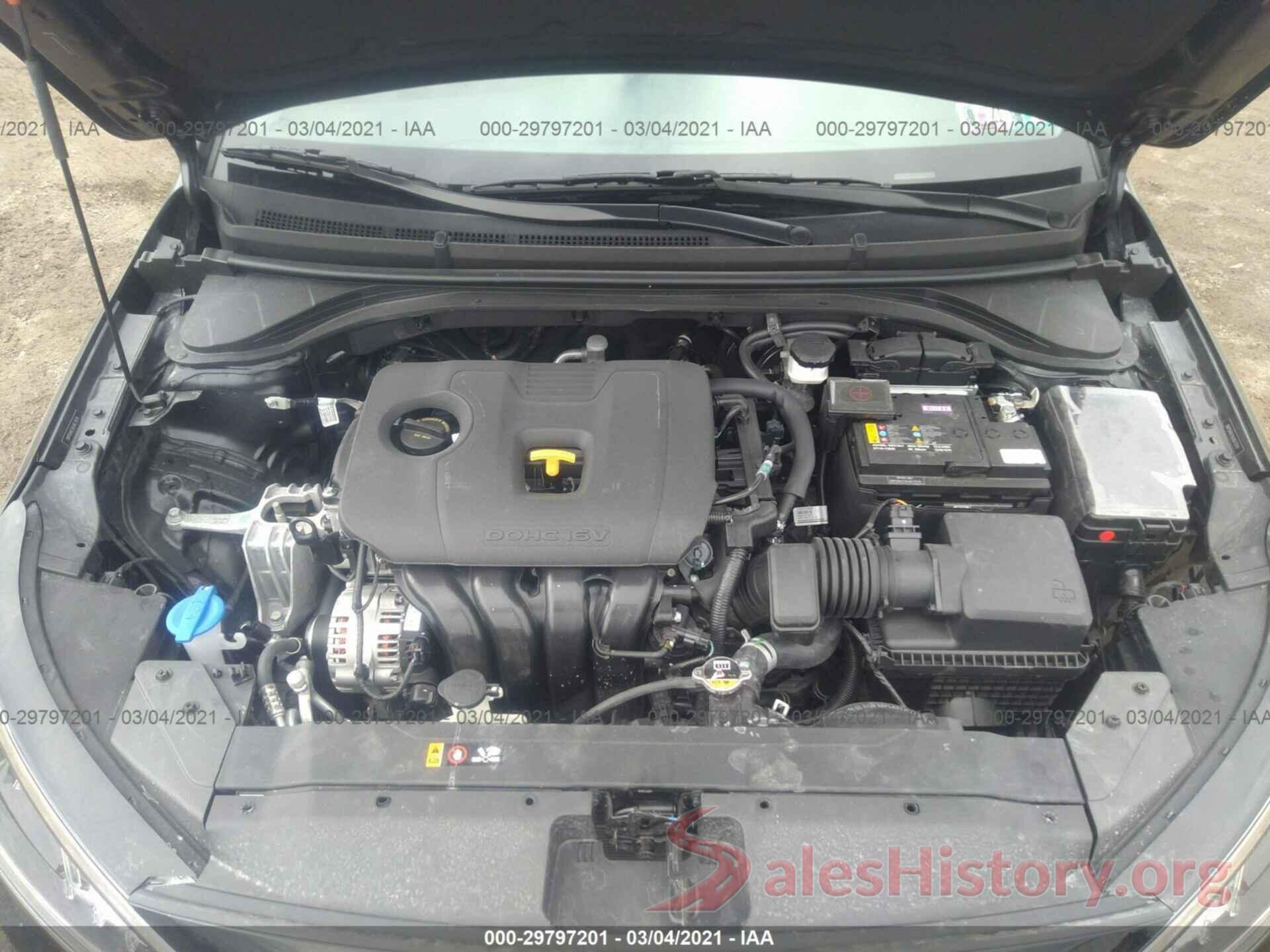 5NPD84LF9LH617079 2020 HYUNDAI ELANTRA