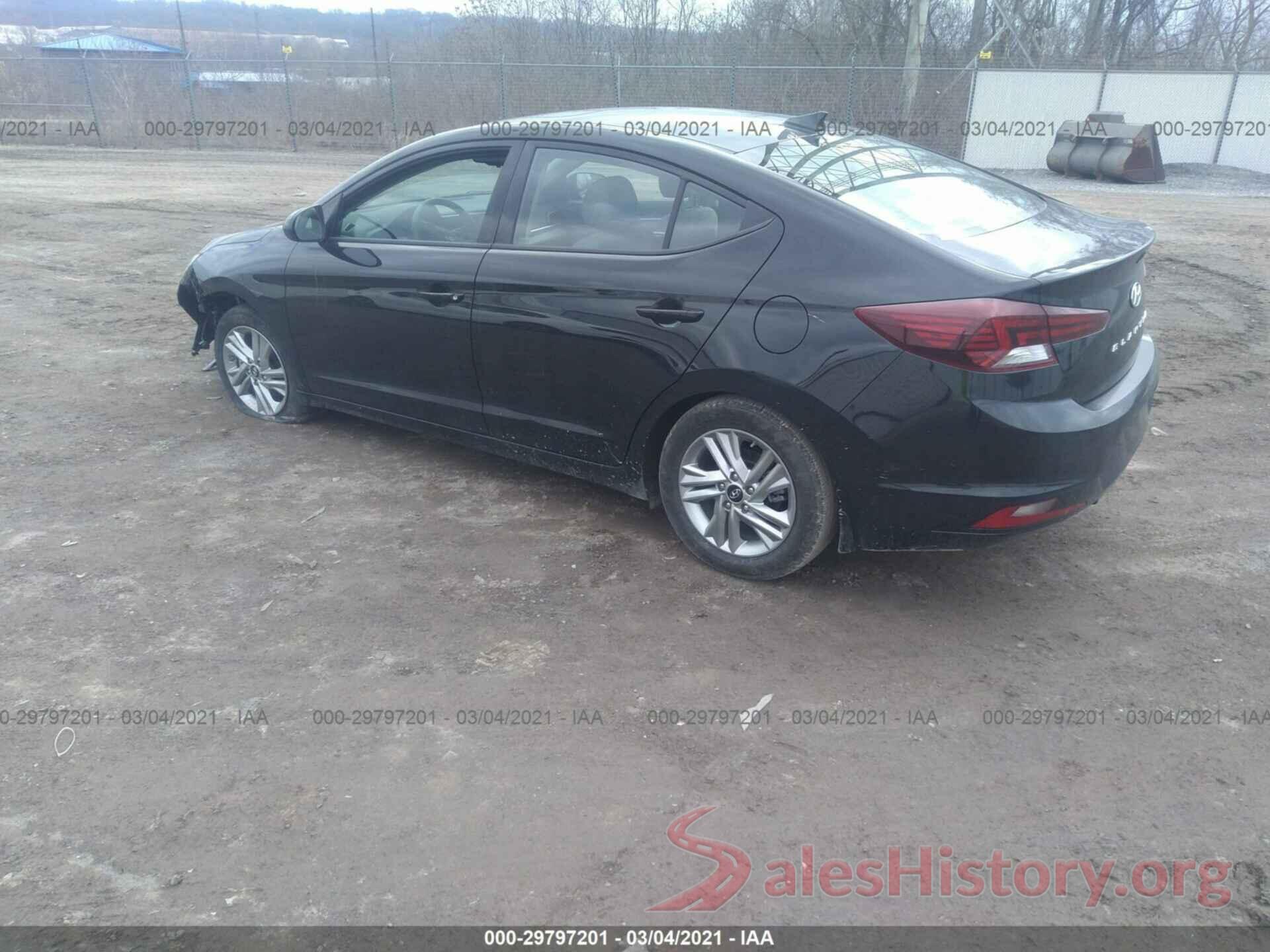 5NPD84LF9LH617079 2020 HYUNDAI ELANTRA