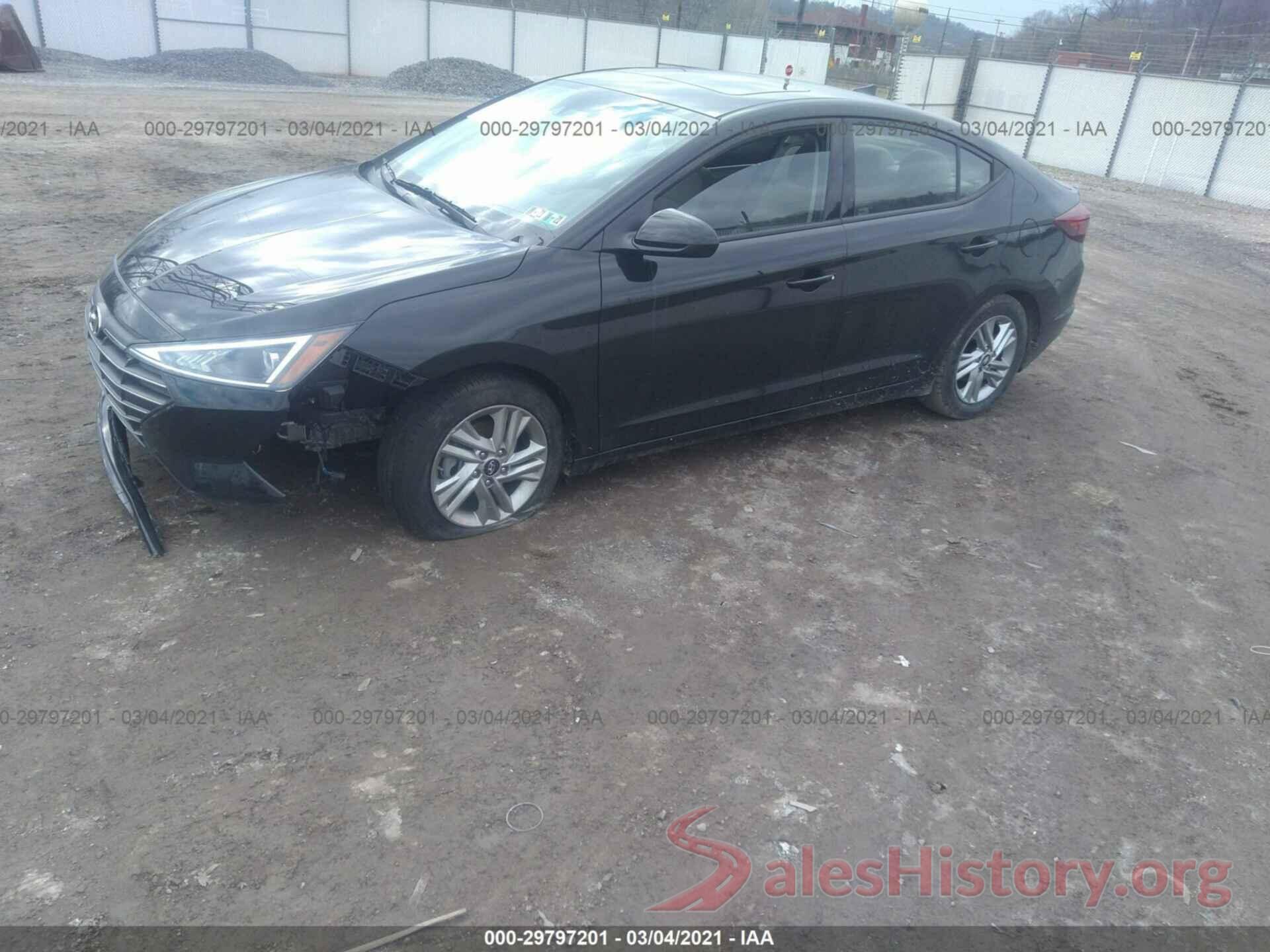 5NPD84LF9LH617079 2020 HYUNDAI ELANTRA