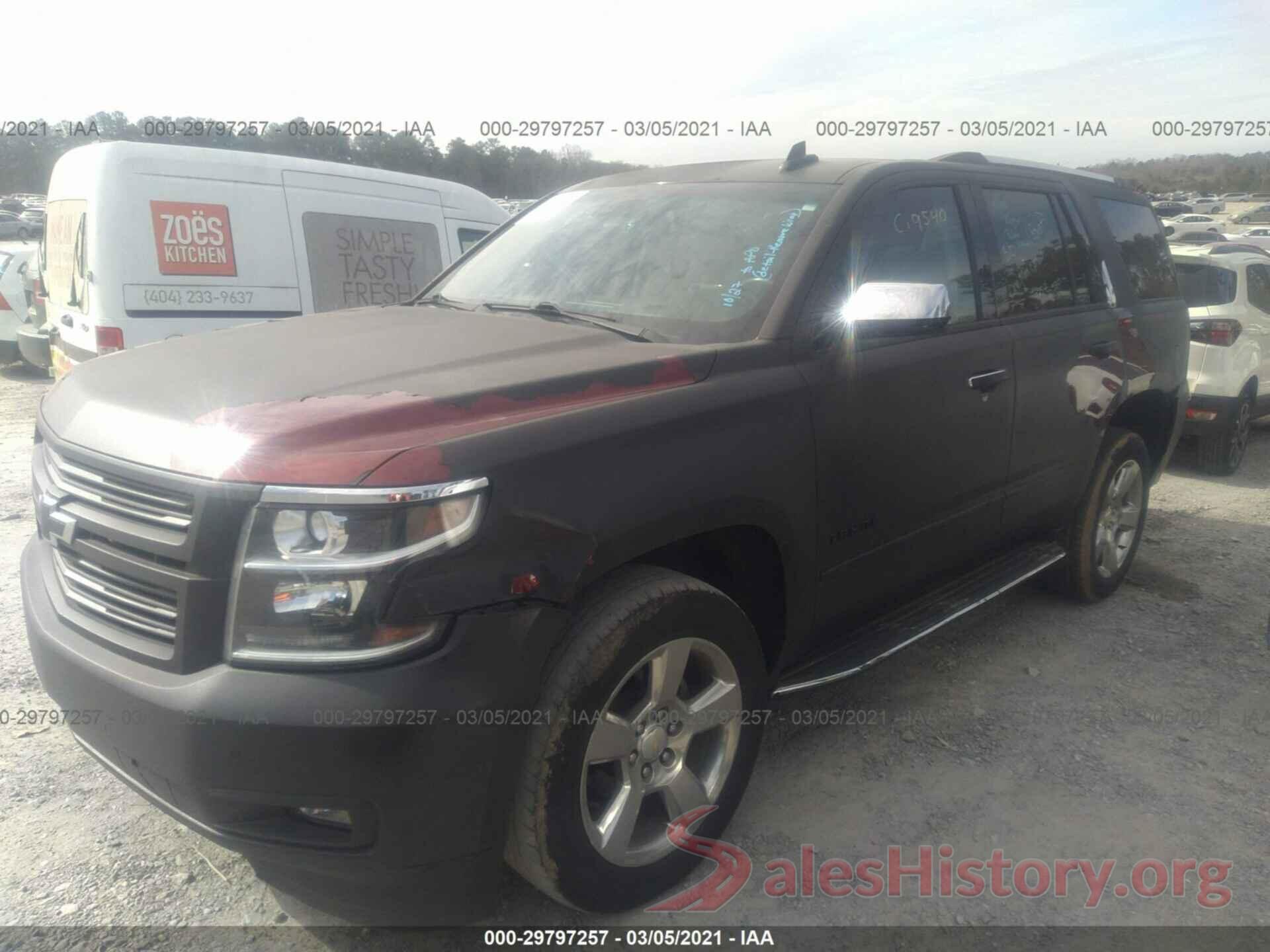 1GNSCCKC7KR175702 2019 CHEVROLET TAHOE