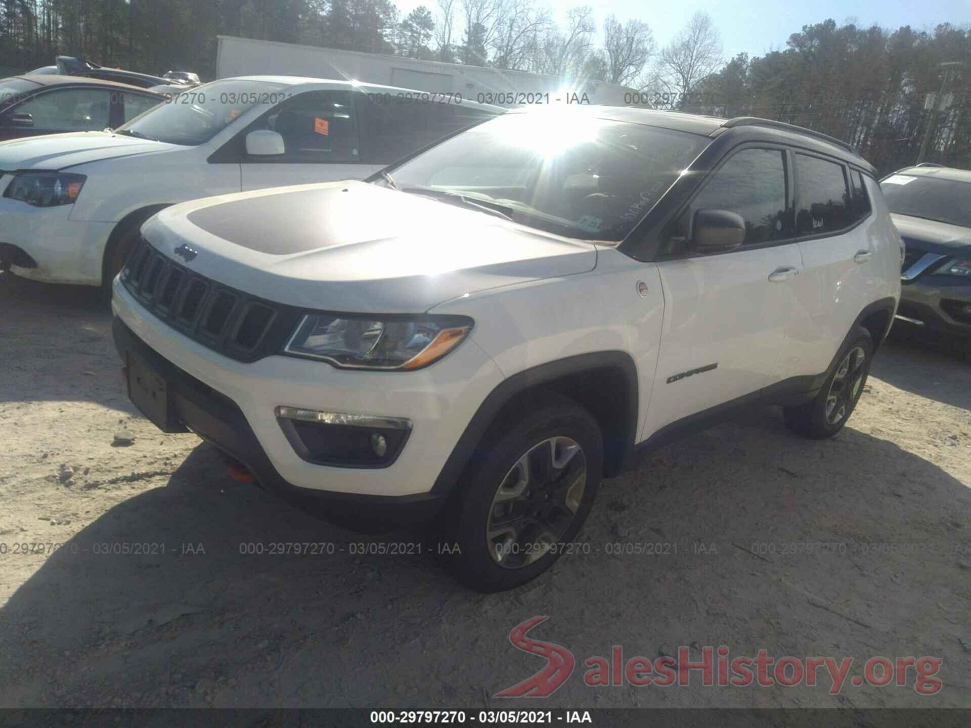 3C4NJDDB6JT451783 2018 JEEP COMPASS