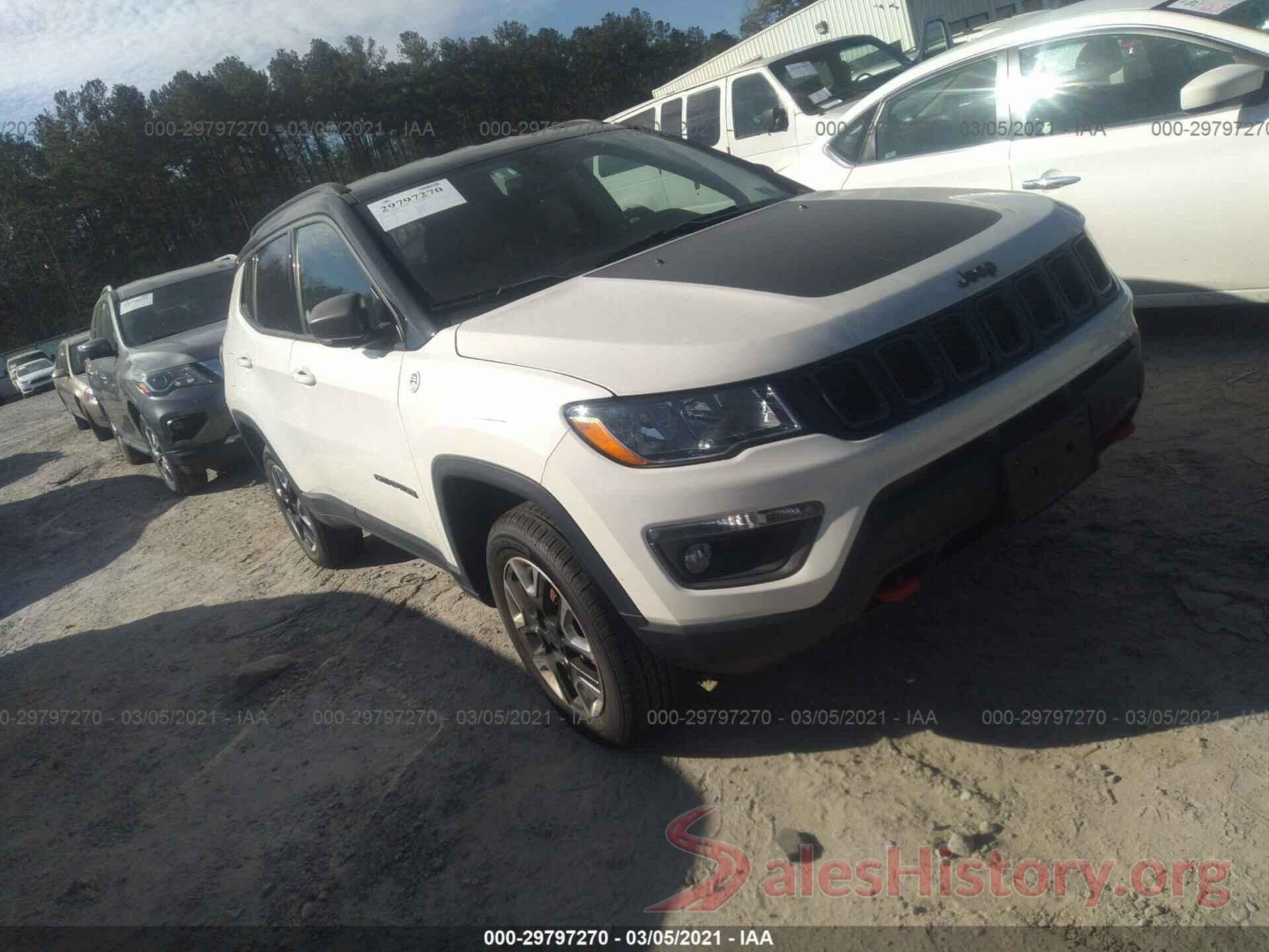 3C4NJDDB6JT451783 2018 JEEP COMPASS