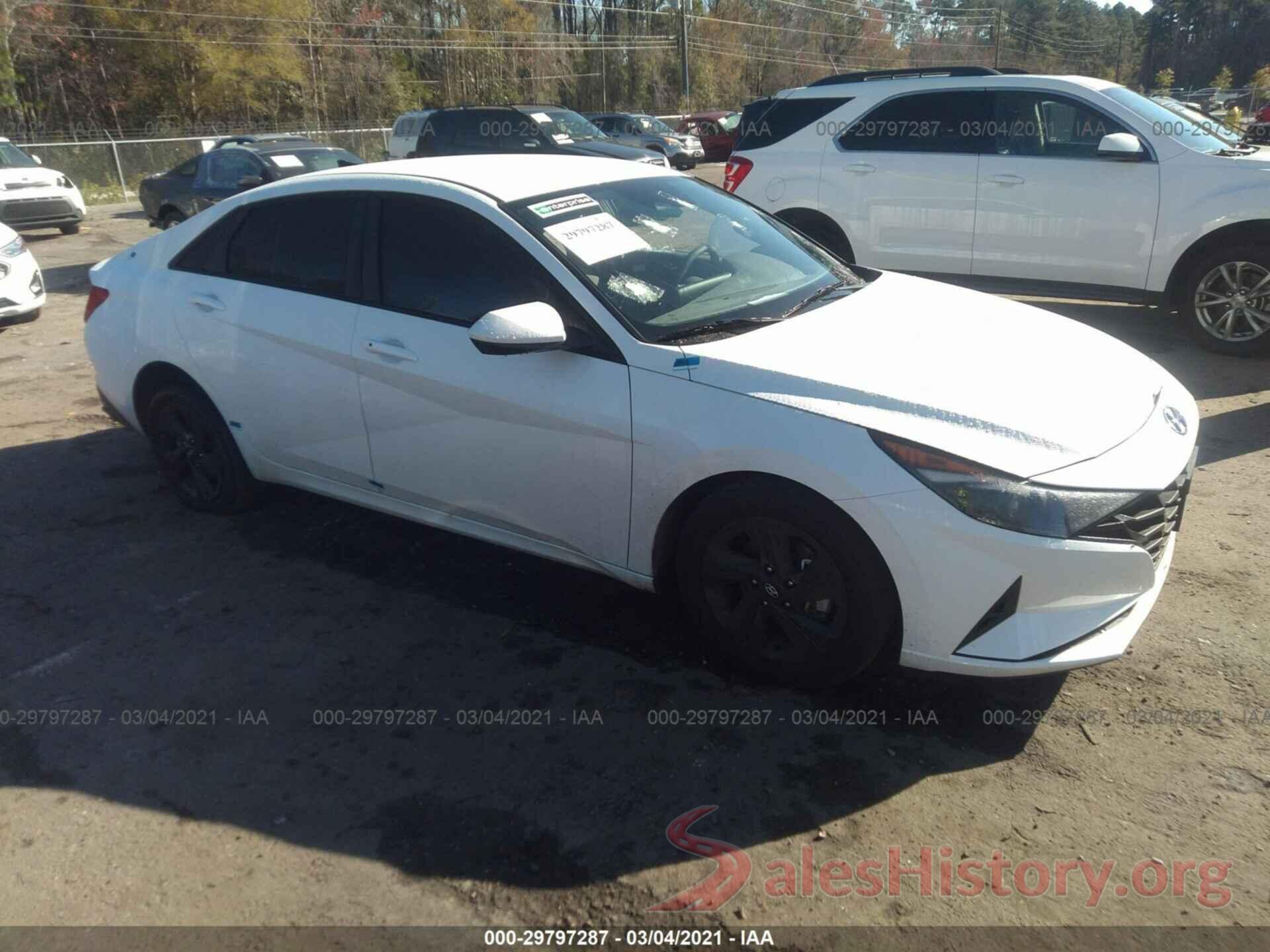 5NPLM4AG9MH011673 2021 HYUNDAI ELANTRA