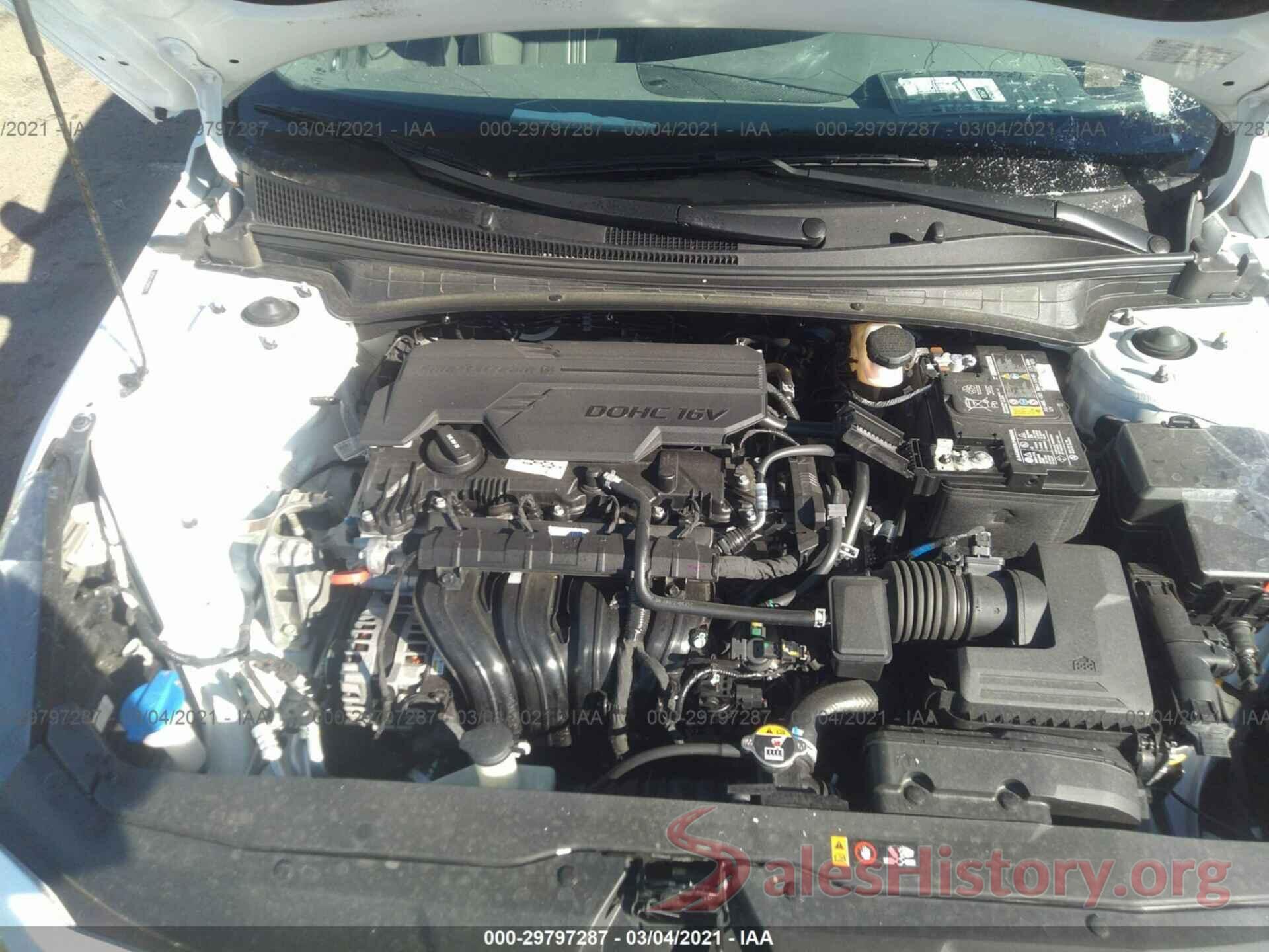 5NPLM4AG9MH011673 2021 HYUNDAI ELANTRA