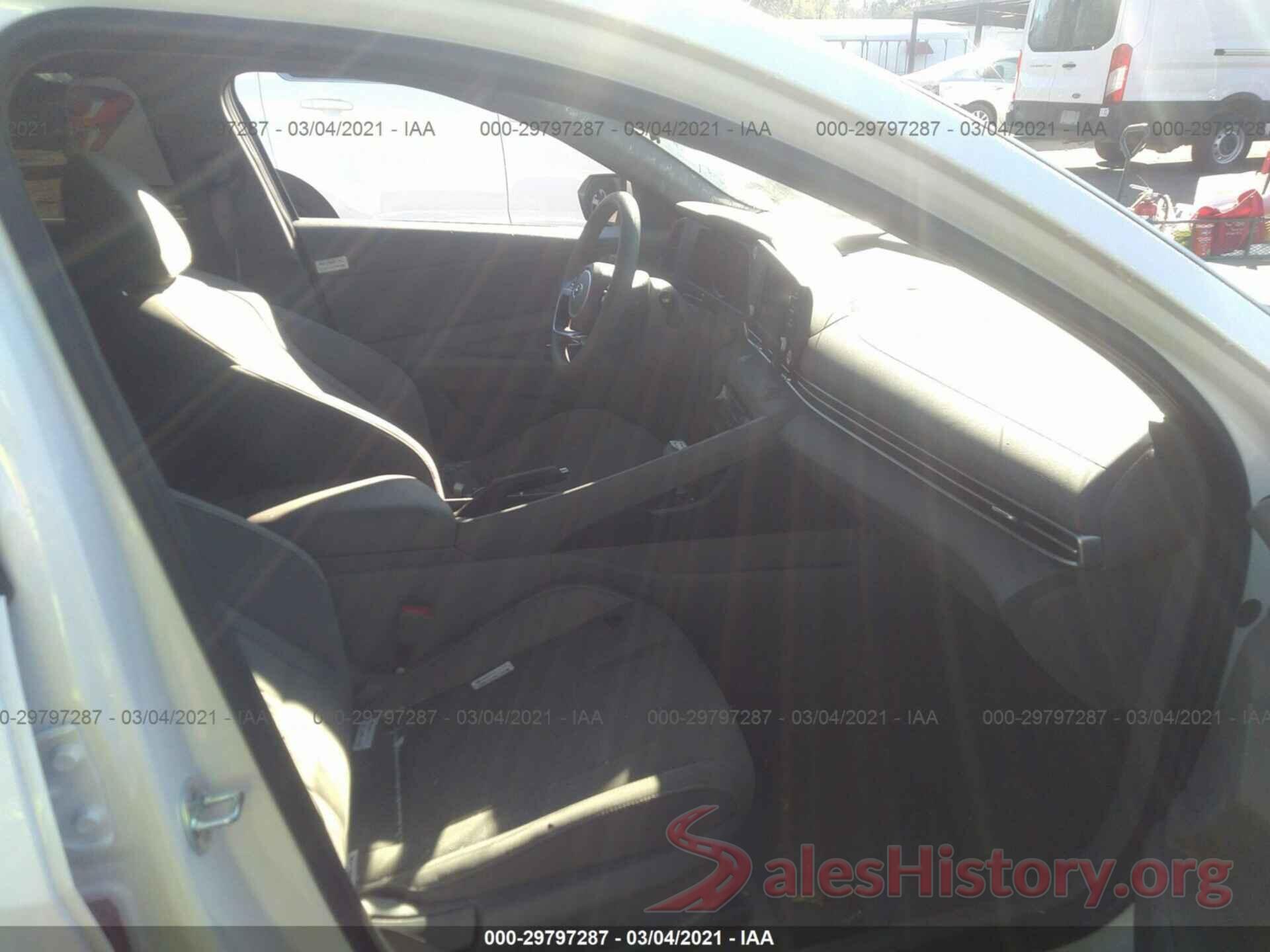 5NPLM4AG9MH011673 2021 HYUNDAI ELANTRA