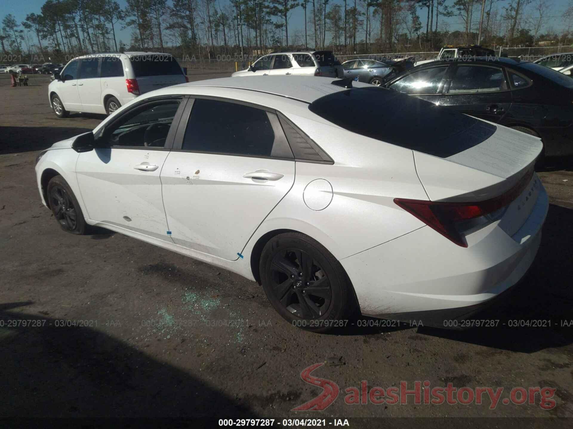 5NPLM4AG9MH011673 2021 HYUNDAI ELANTRA