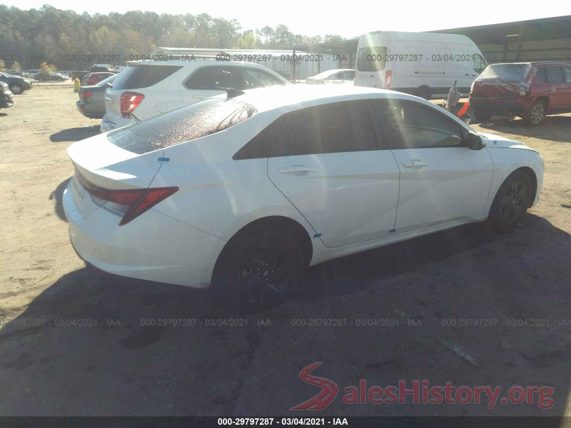 5NPLM4AG9MH011673 2021 HYUNDAI ELANTRA