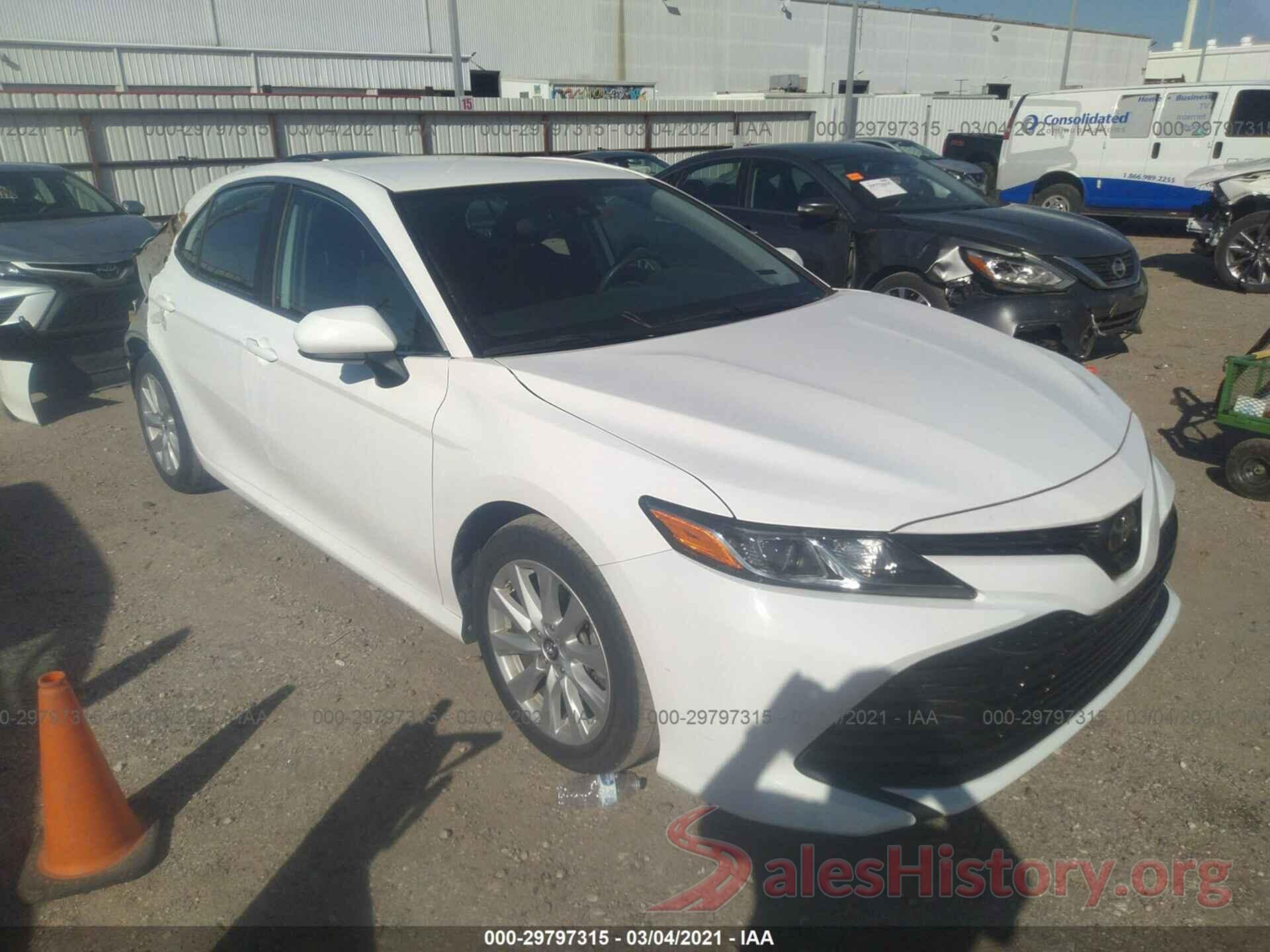 4T1B11HKXKU185277 2019 TOYOTA CAMRY