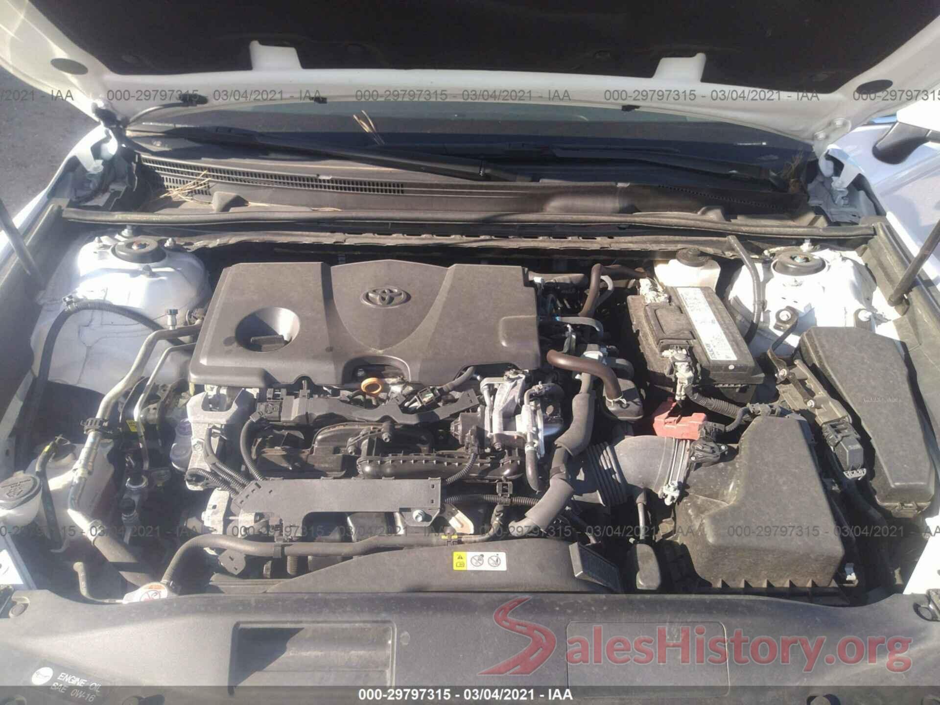 4T1B11HKXKU185277 2019 TOYOTA CAMRY