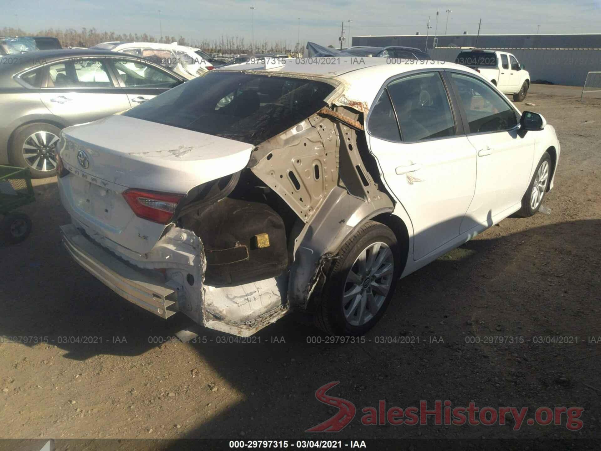 4T1B11HKXKU185277 2019 TOYOTA CAMRY