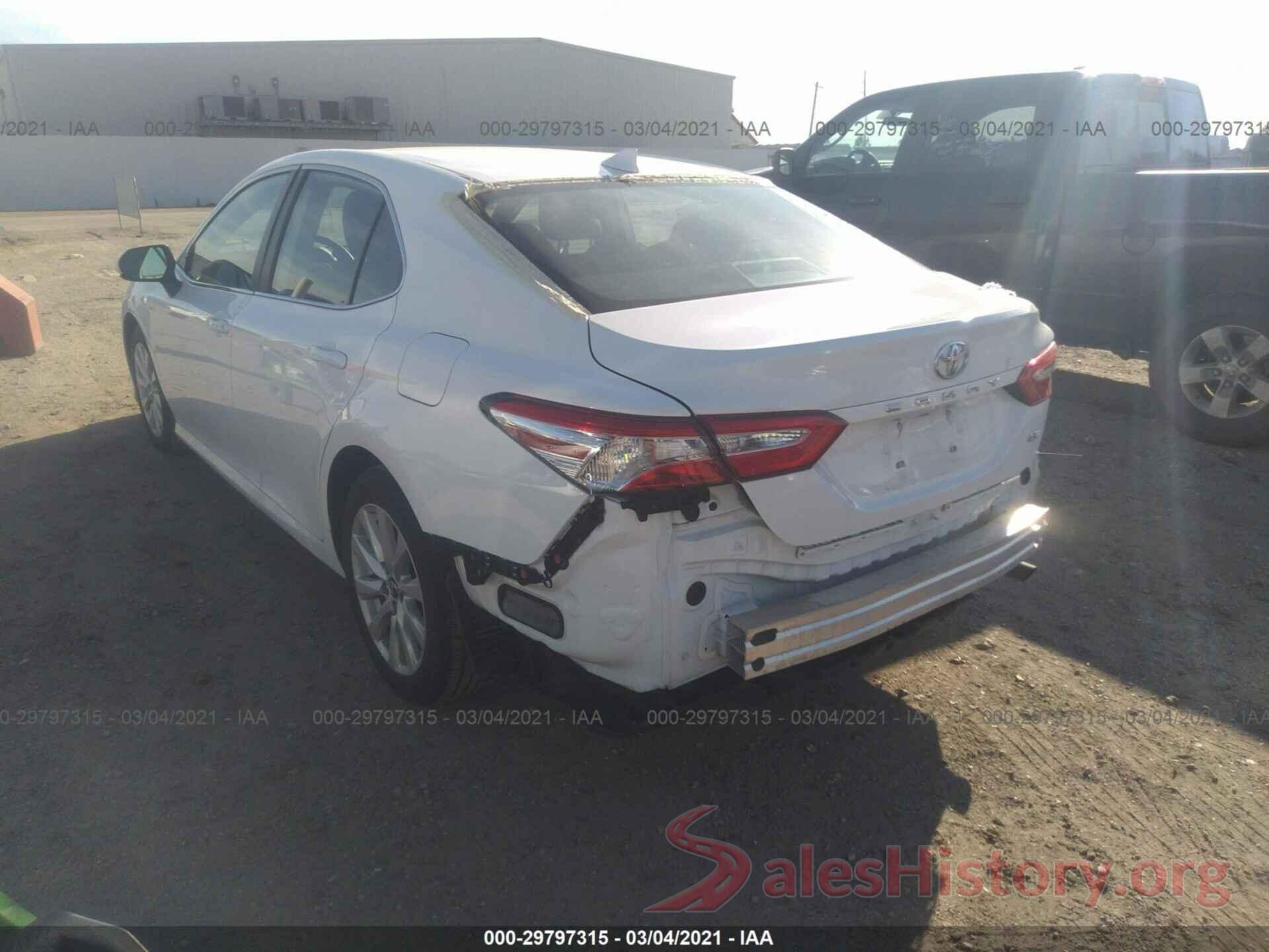 4T1B11HKXKU185277 2019 TOYOTA CAMRY