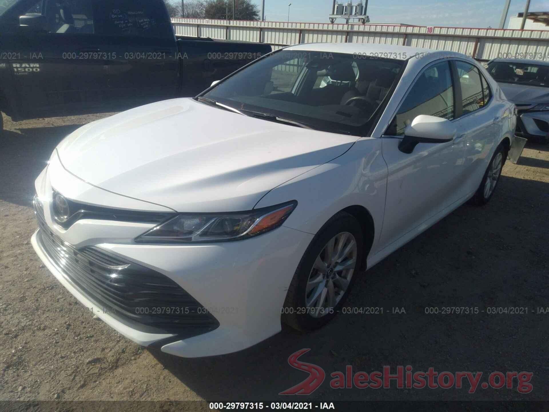 4T1B11HKXKU185277 2019 TOYOTA CAMRY