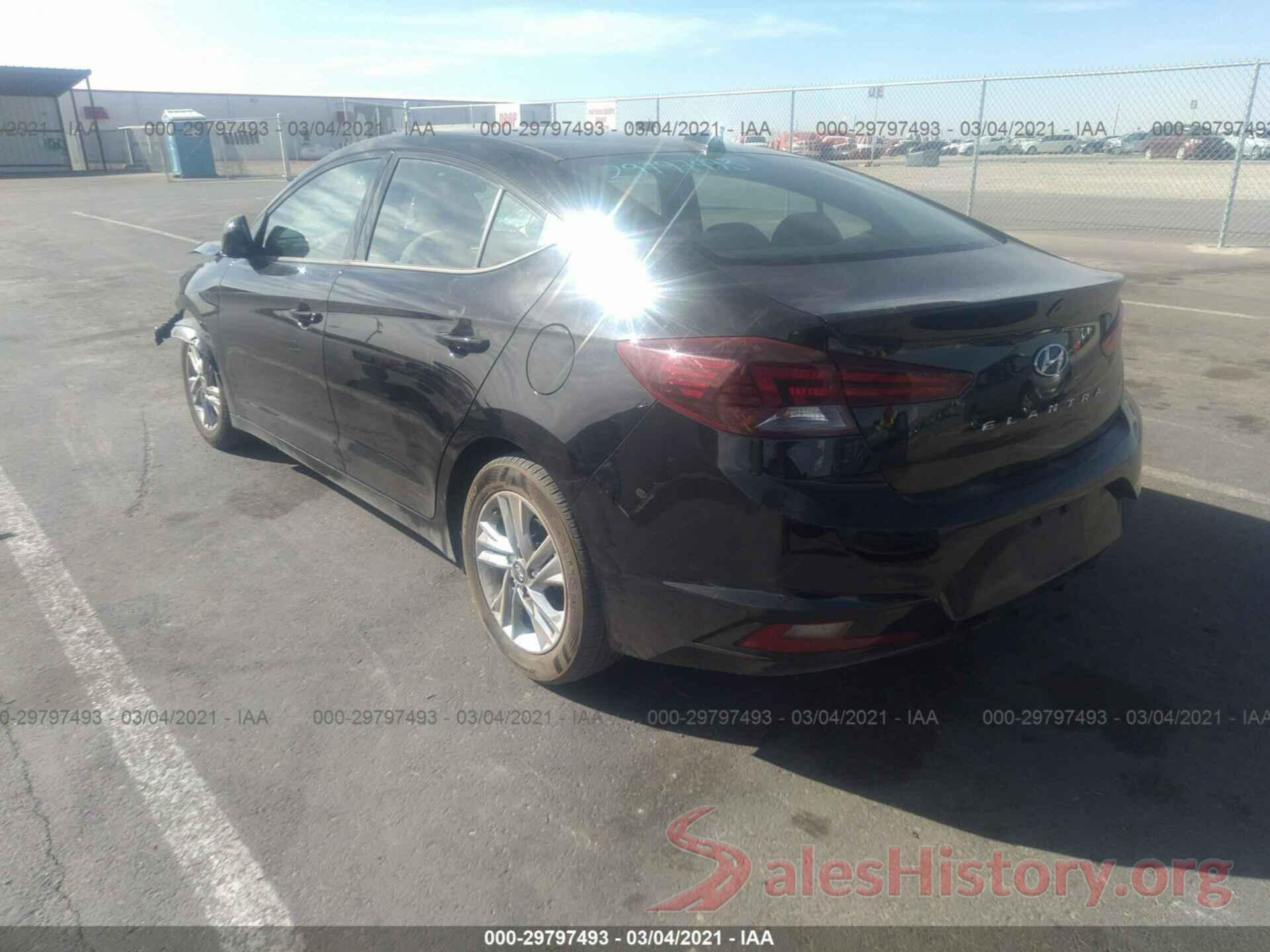 5NPD84LF3LH527913 2020 HYUNDAI ELANTRA