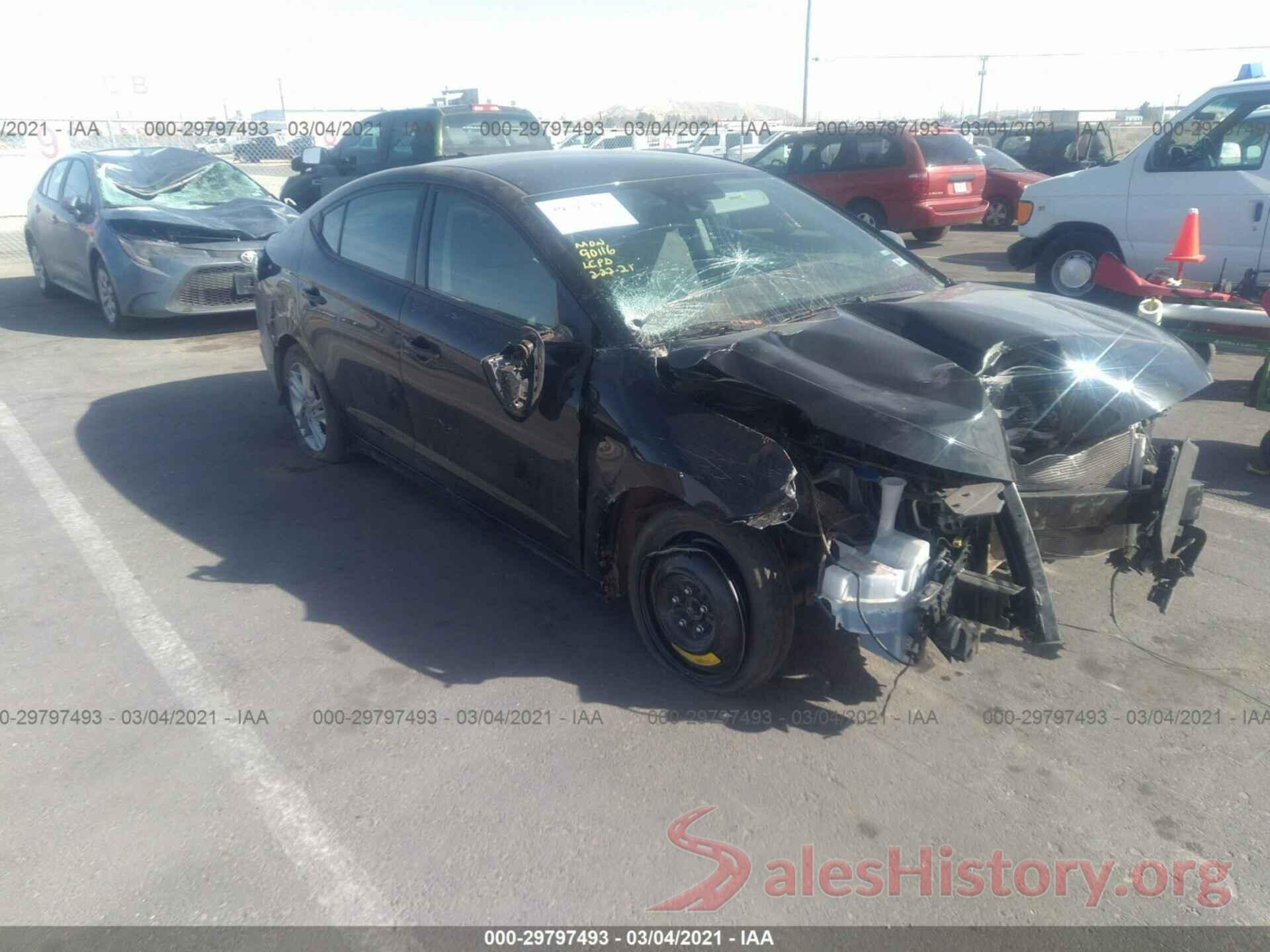 5NPD84LF3LH527913 2020 HYUNDAI ELANTRA