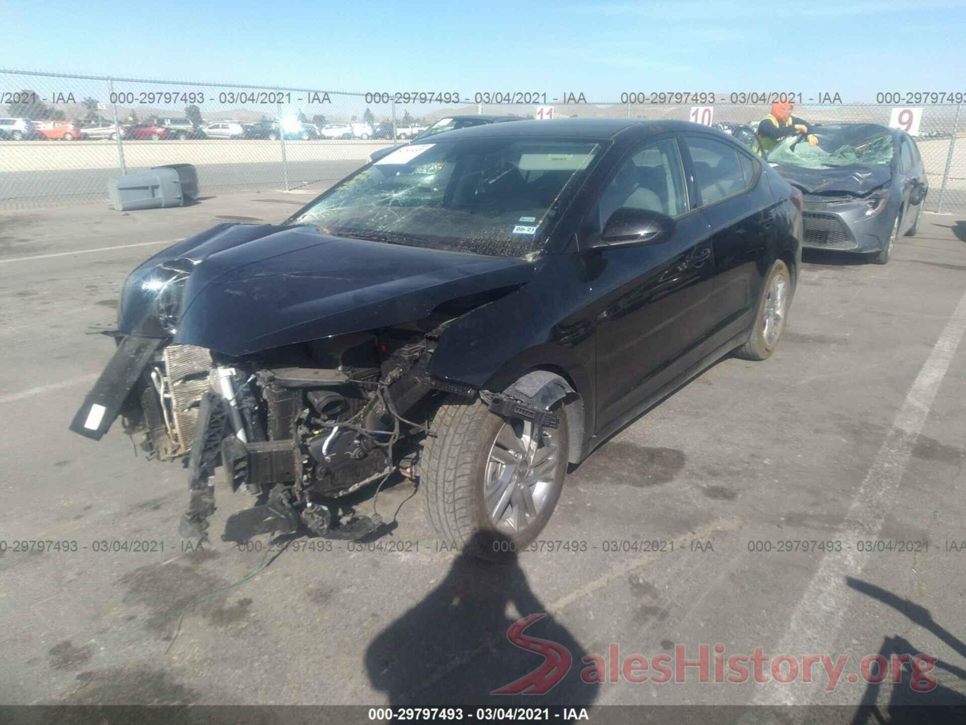 5NPD84LF3LH527913 2020 HYUNDAI ELANTRA