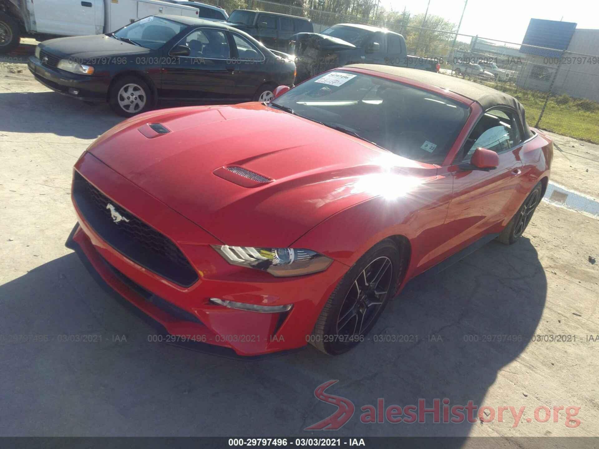 1FATP8UH7J5142668 2018 FORD MUSTANG