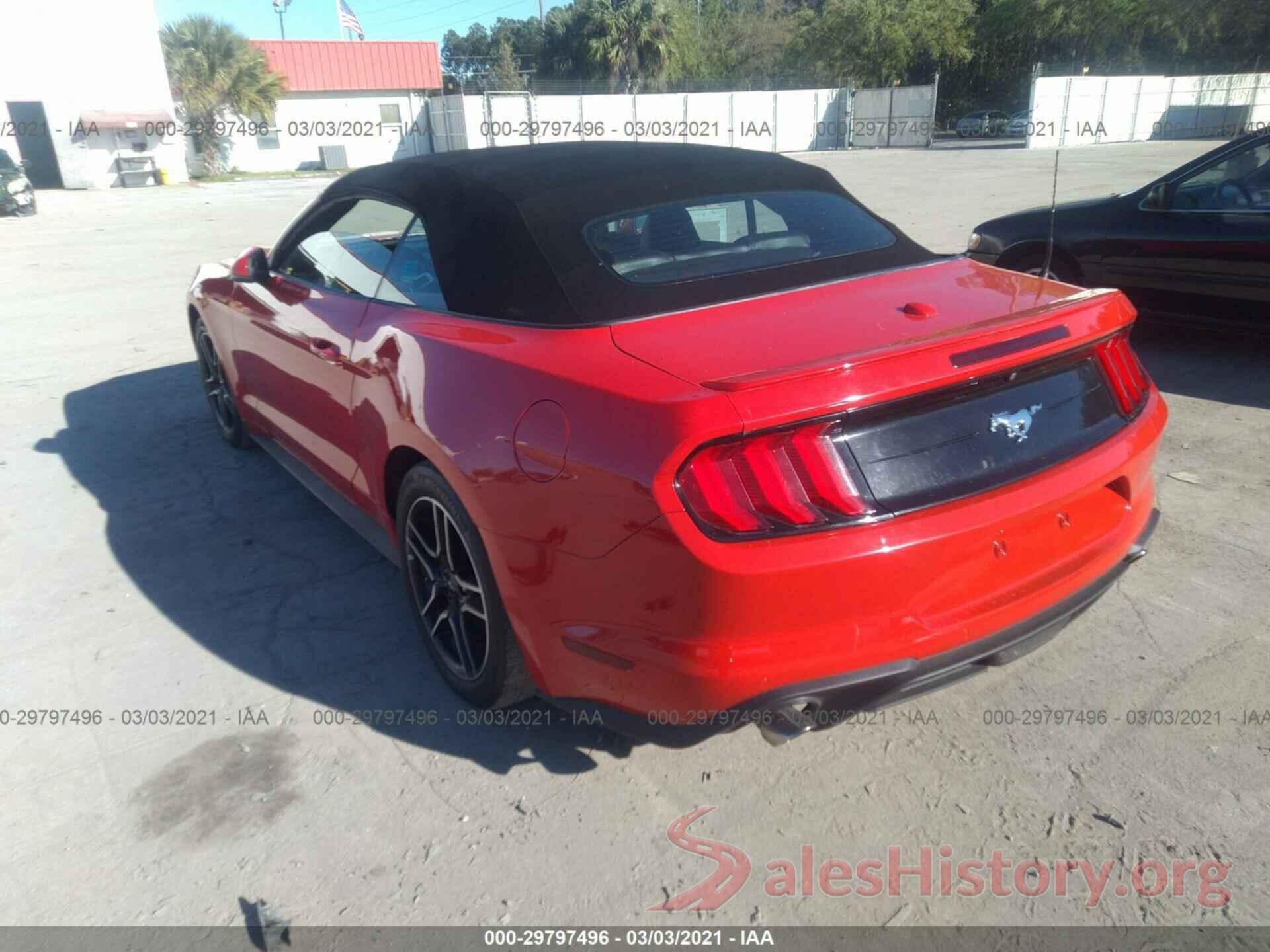 1FATP8UH7J5142668 2018 FORD MUSTANG