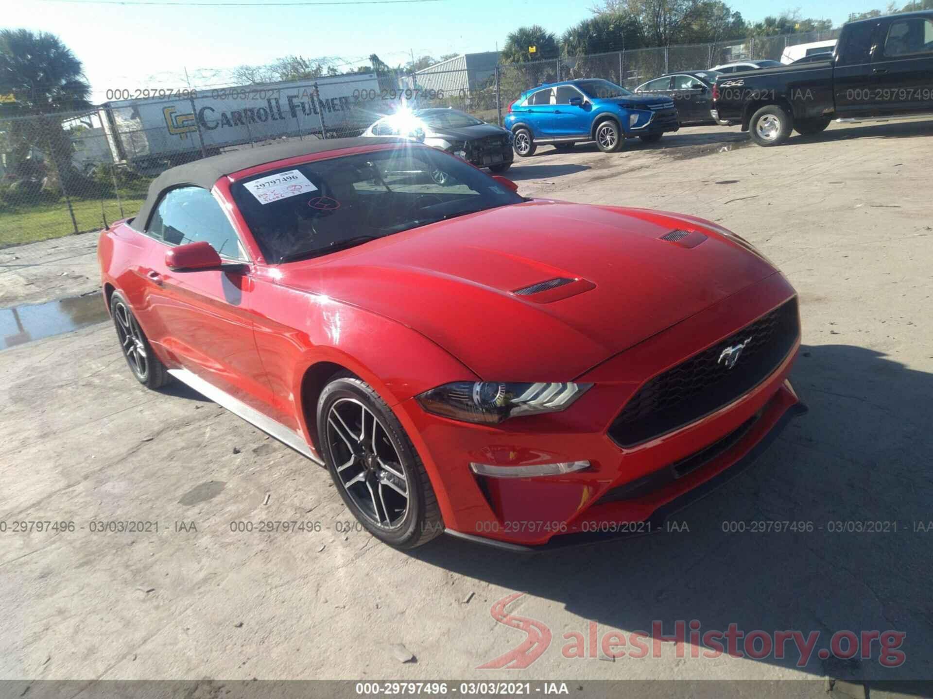 1FATP8UH7J5142668 2018 FORD MUSTANG