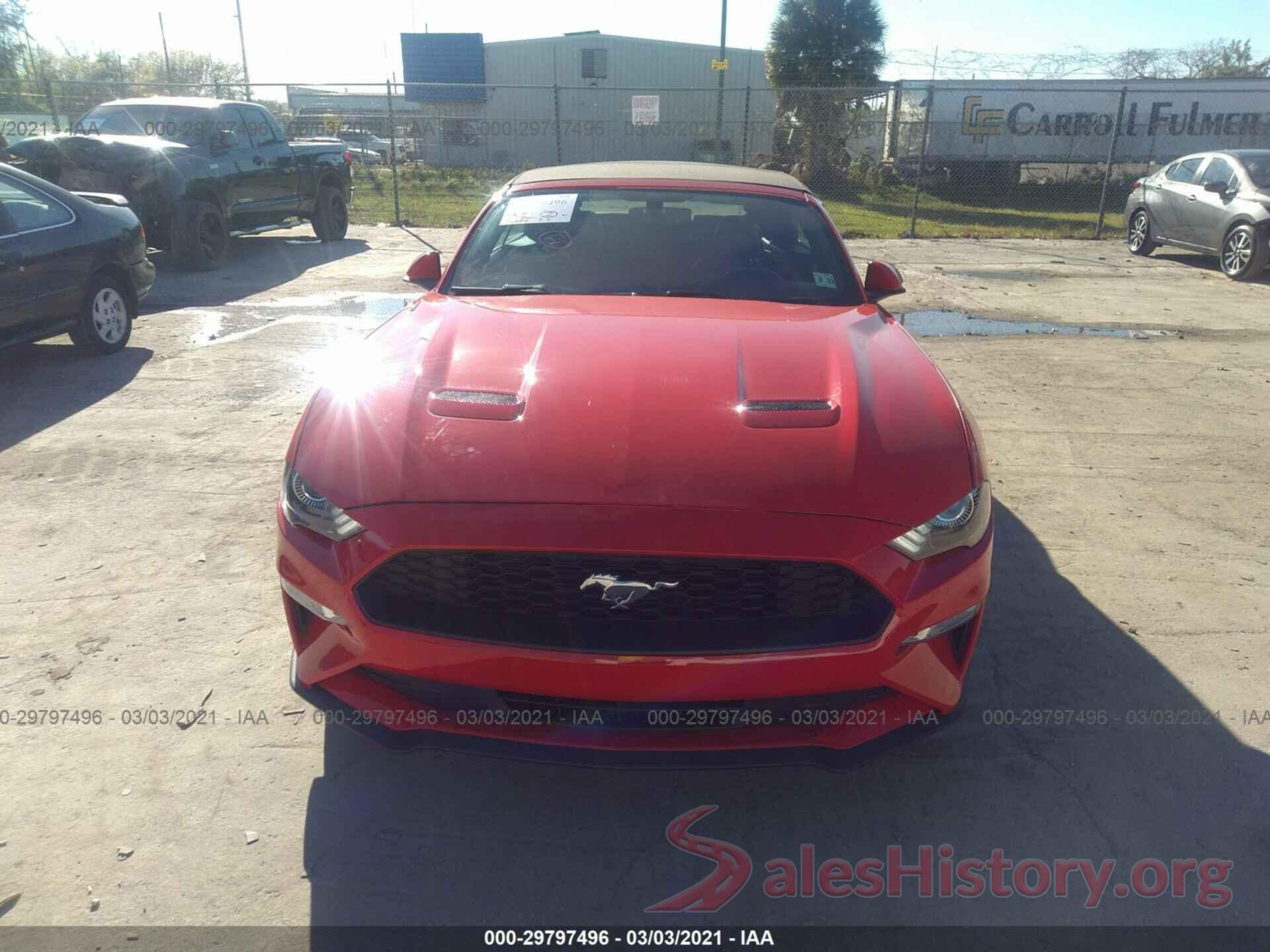 1FATP8UH7J5142668 2018 FORD MUSTANG