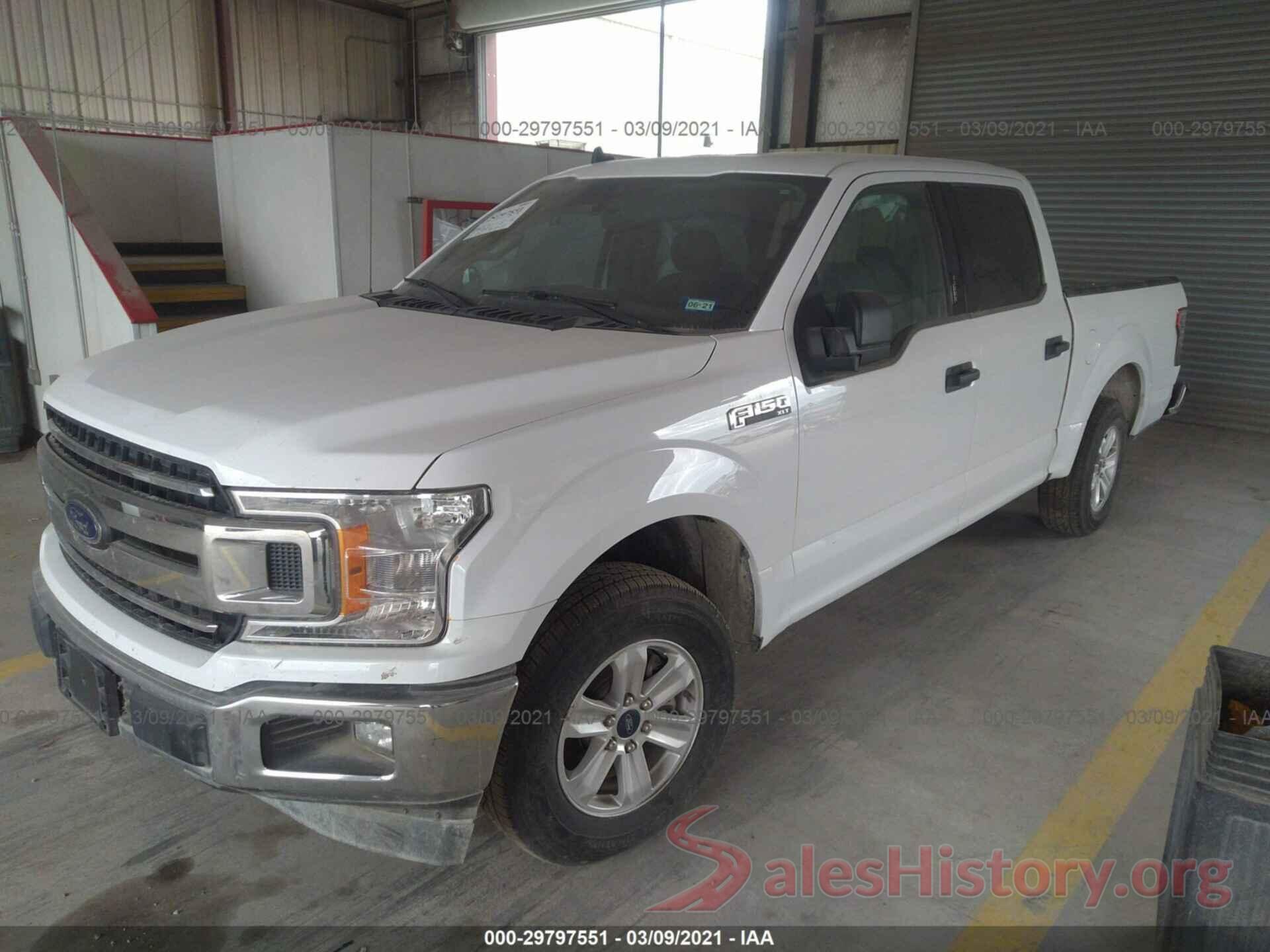 1FTEW1CB0KKD84585 2019 FORD F-150