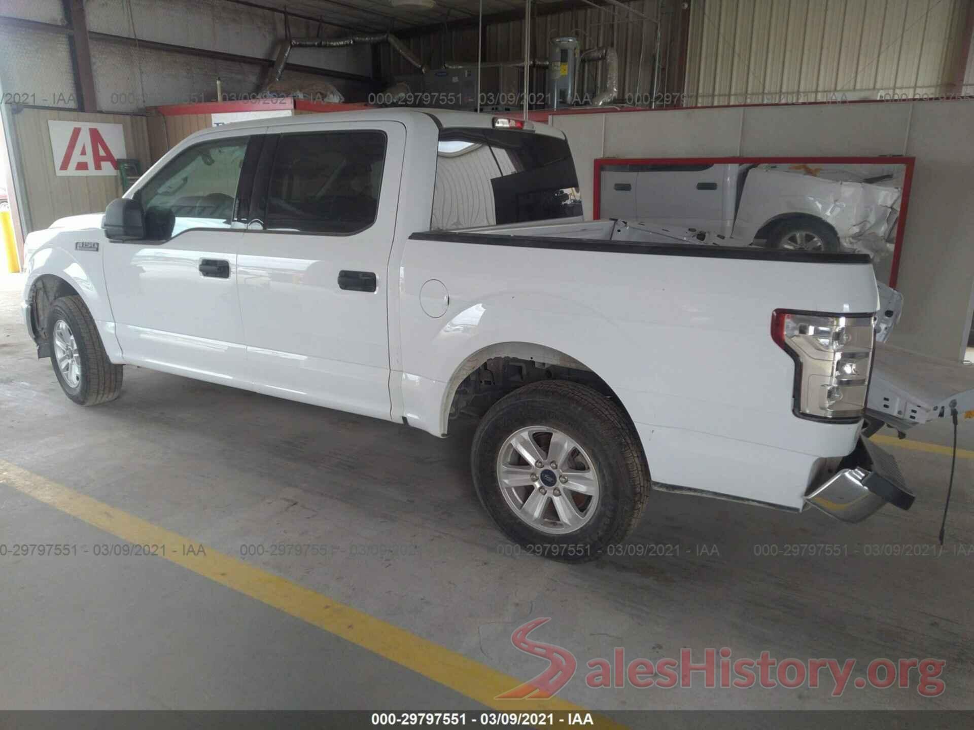 1FTEW1CB0KKD84585 2019 FORD F-150