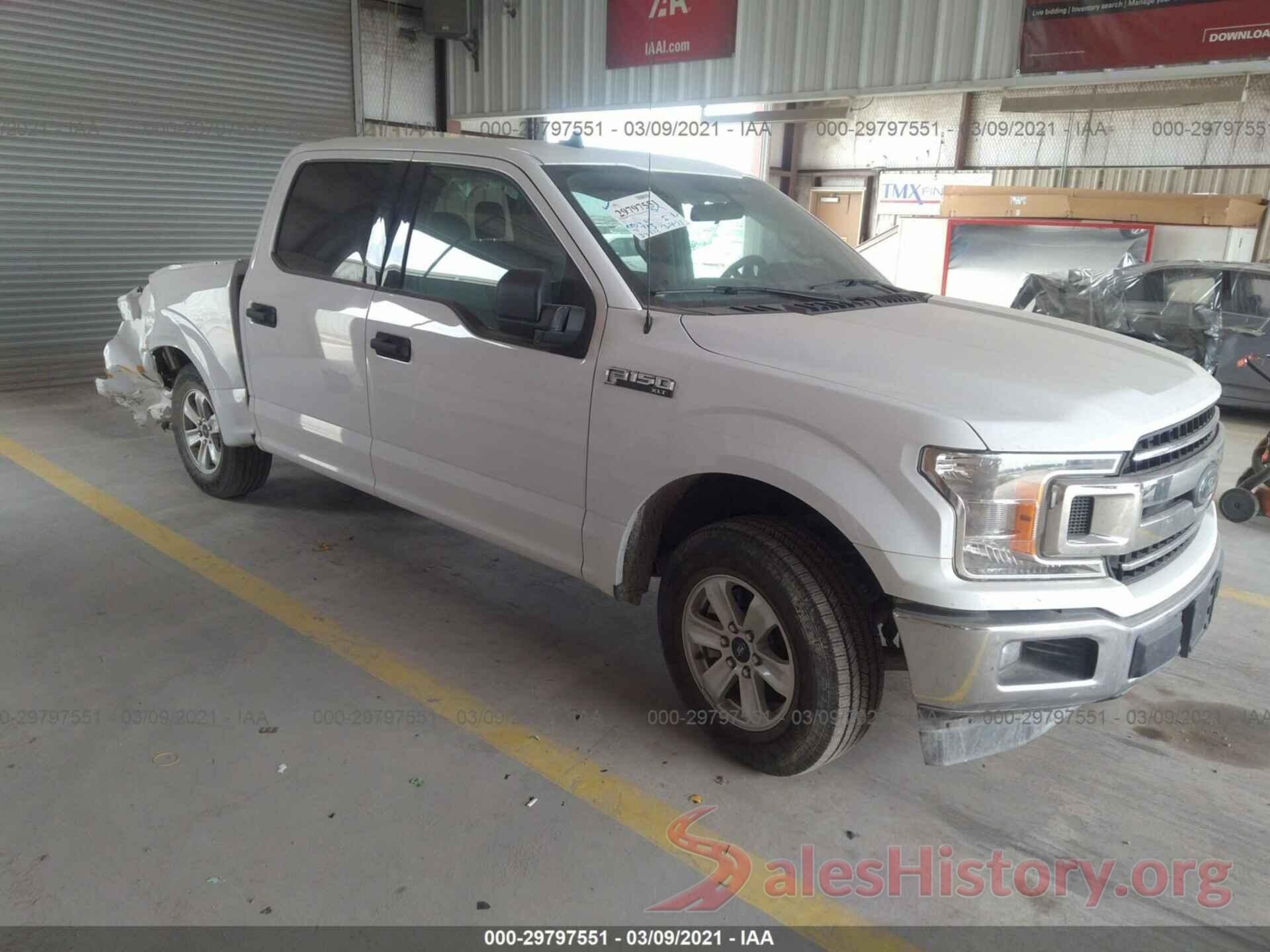 1FTEW1CB0KKD84585 2019 FORD F-150