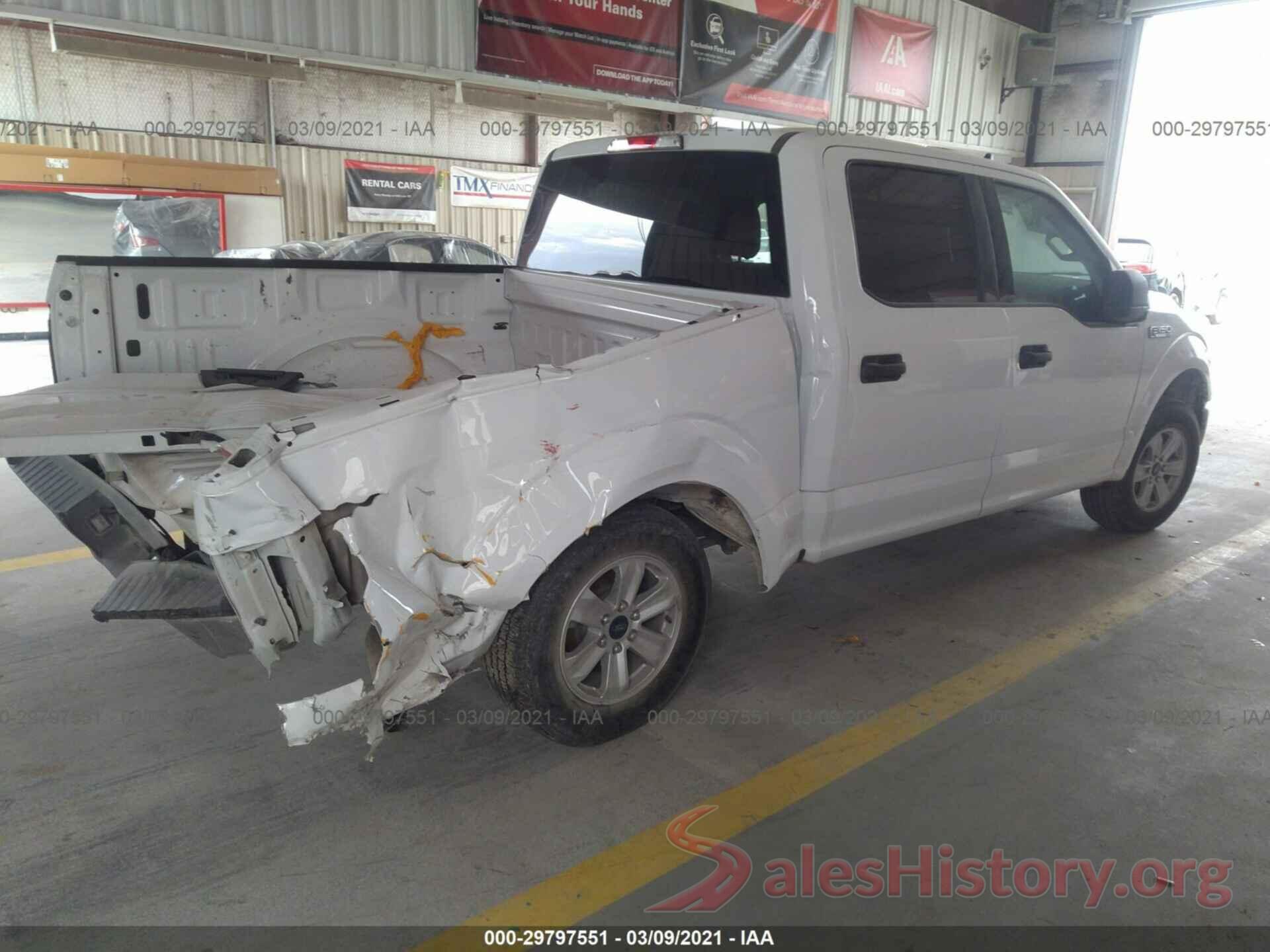 1FTEW1CB0KKD84585 2019 FORD F-150