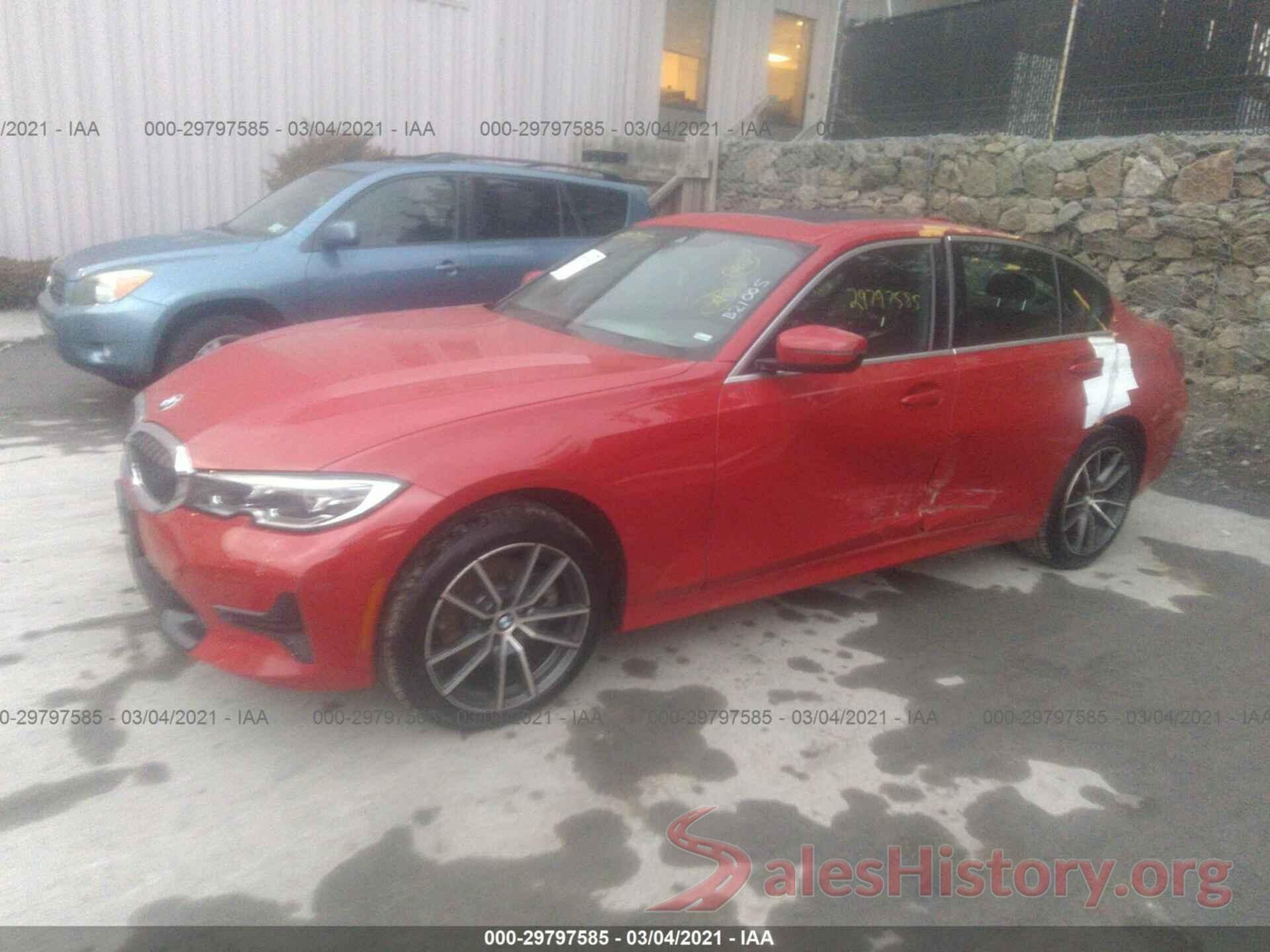 3MW5R7J07L8B21005 2020 BMW 3 SERIES