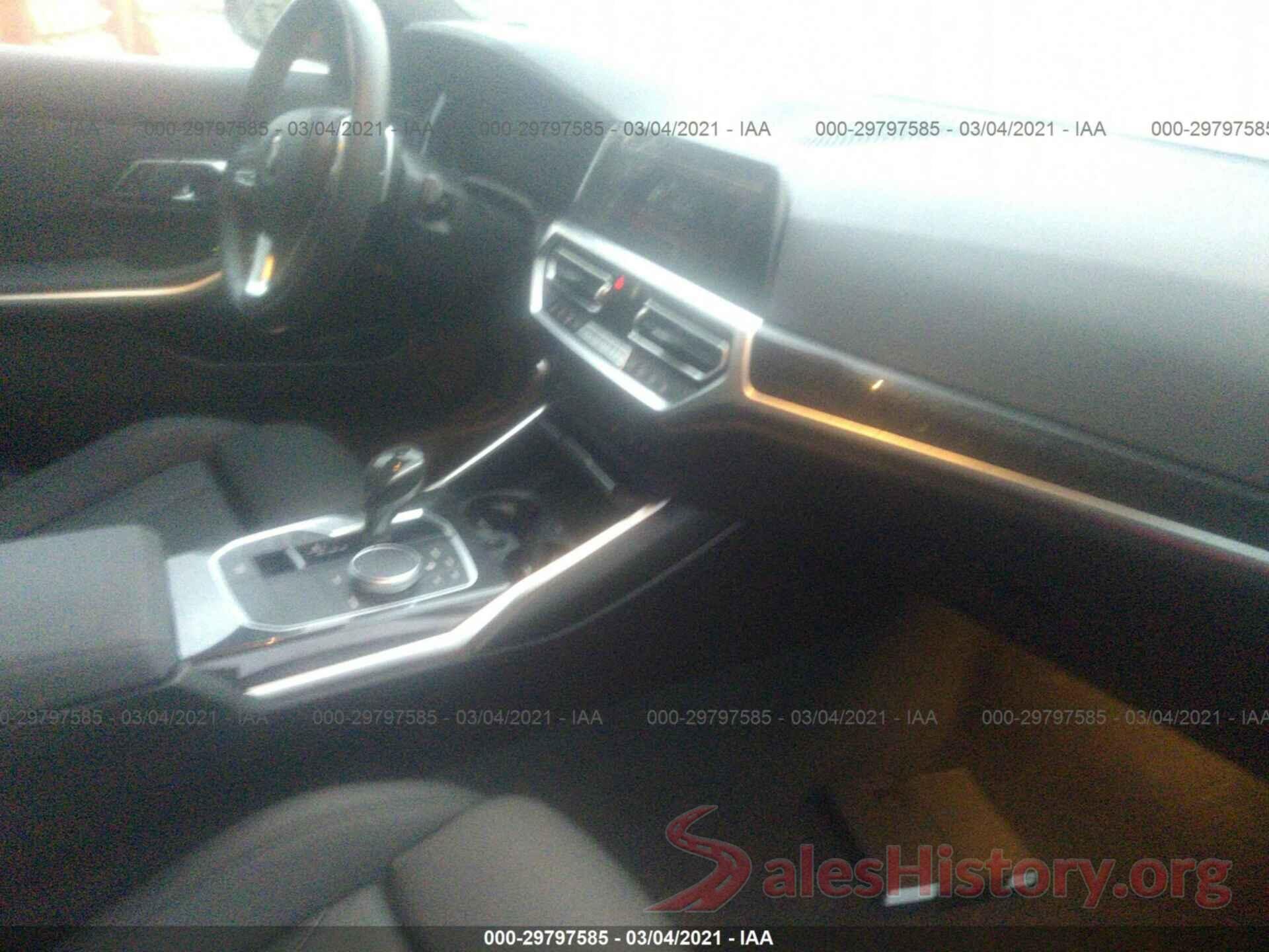 3MW5R7J07L8B21005 2020 BMW 3 SERIES