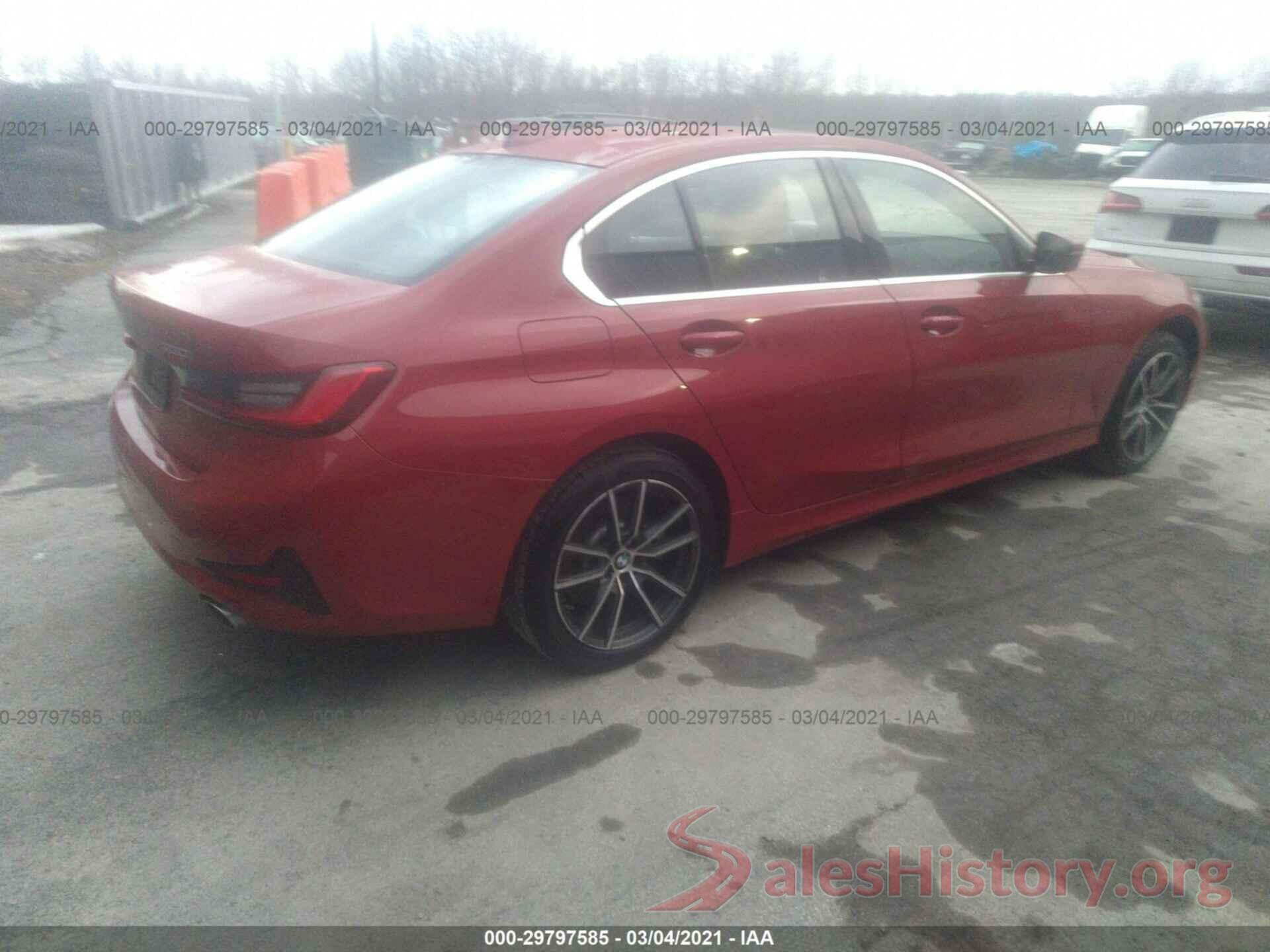 3MW5R7J07L8B21005 2020 BMW 3 SERIES