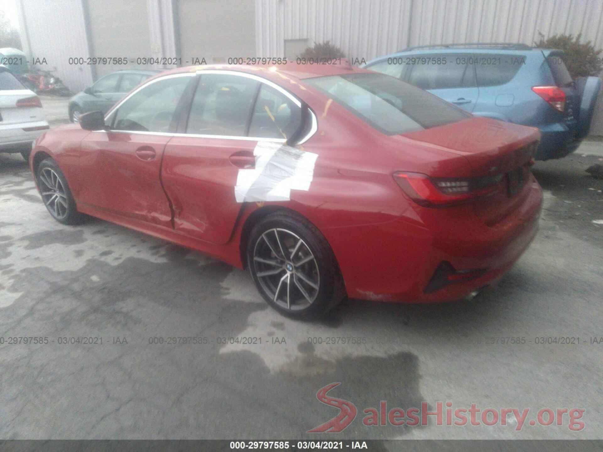 3MW5R7J07L8B21005 2020 BMW 3 SERIES