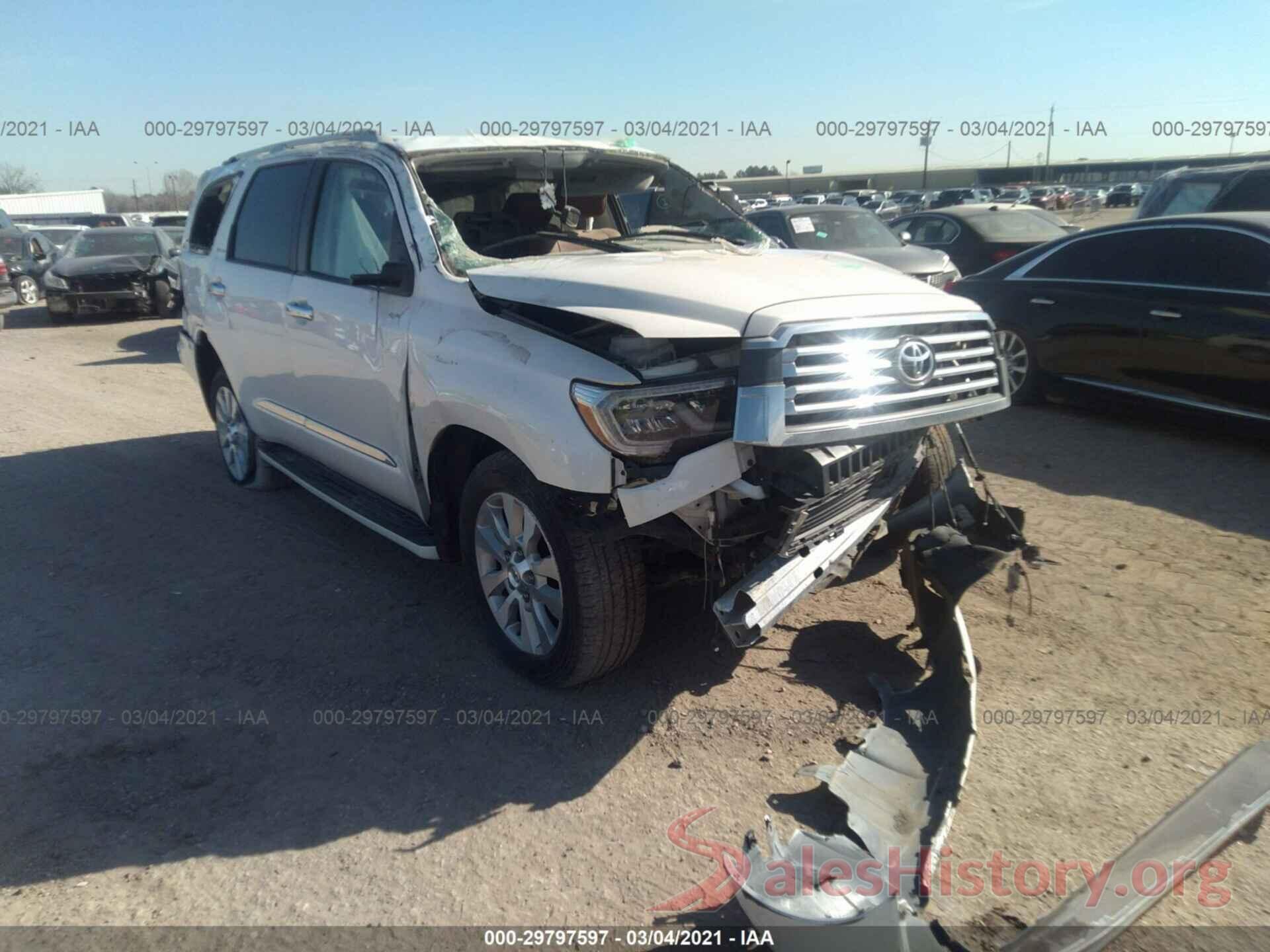 5TDYY5G15KS072450 2019 TOYOTA SEQUOIA