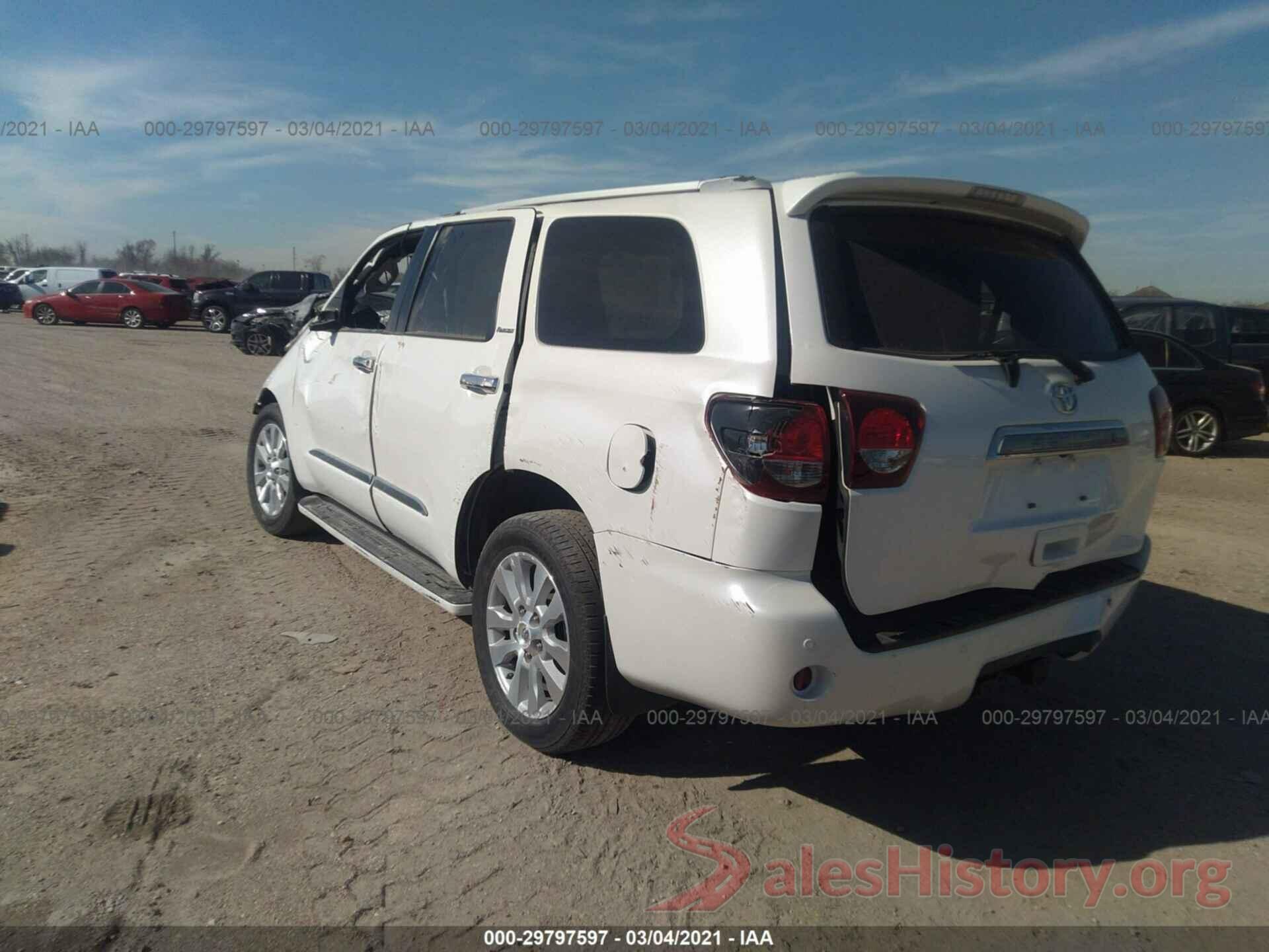 5TDYY5G15KS072450 2019 TOYOTA SEQUOIA