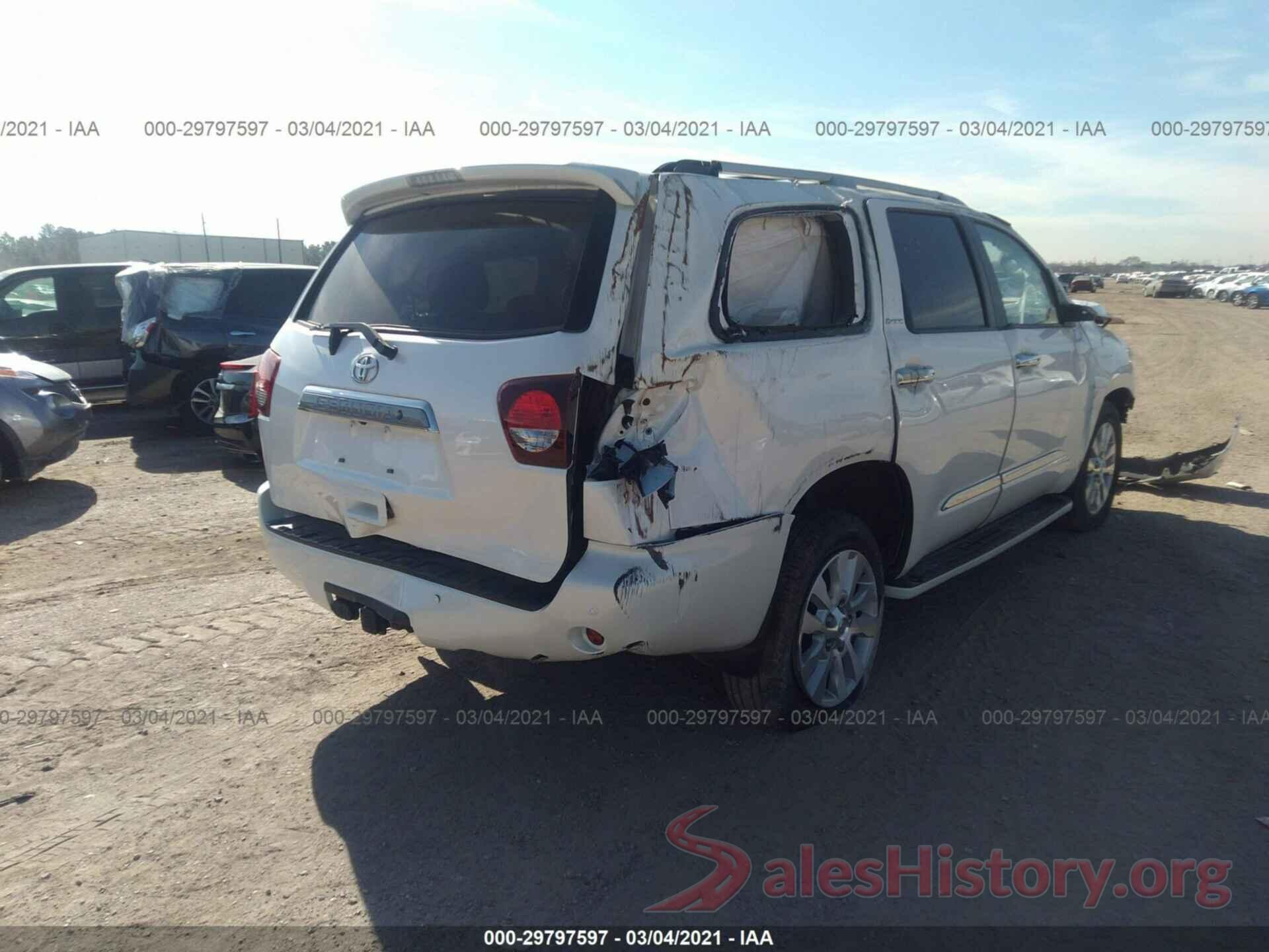 5TDYY5G15KS072450 2019 TOYOTA SEQUOIA