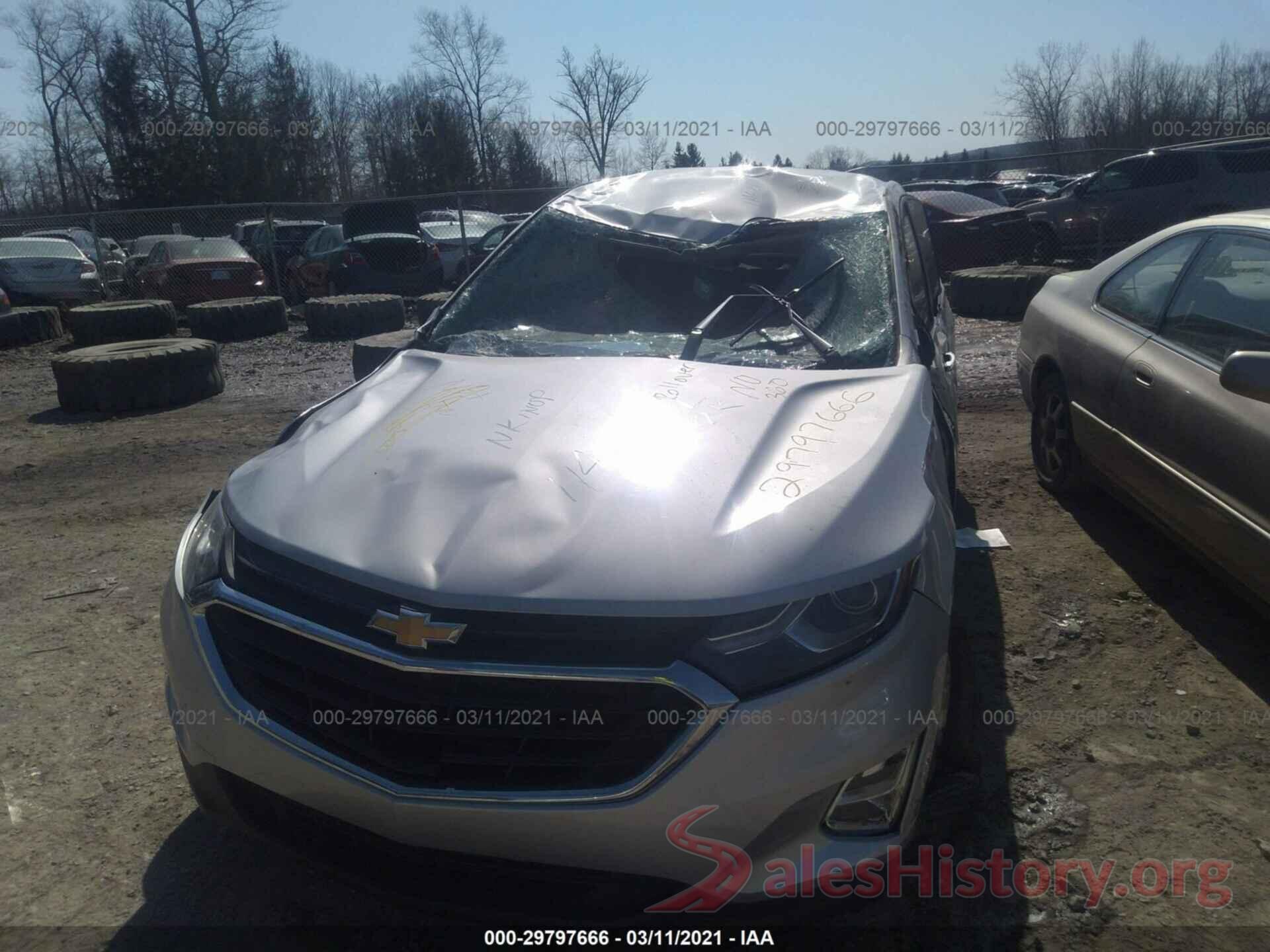 2GNAXUEV8M6114621 2021 CHEVROLET EQUINOX