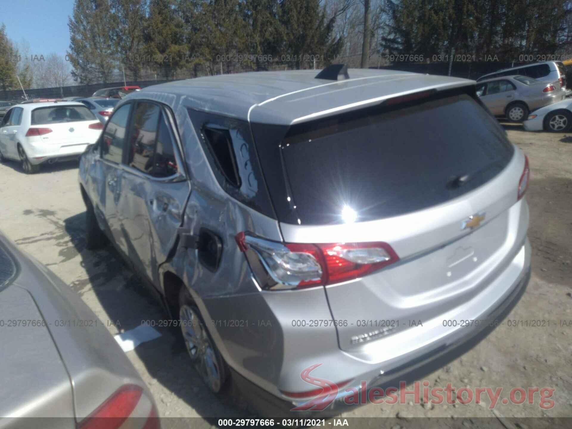 2GNAXUEV8M6114621 2021 CHEVROLET EQUINOX