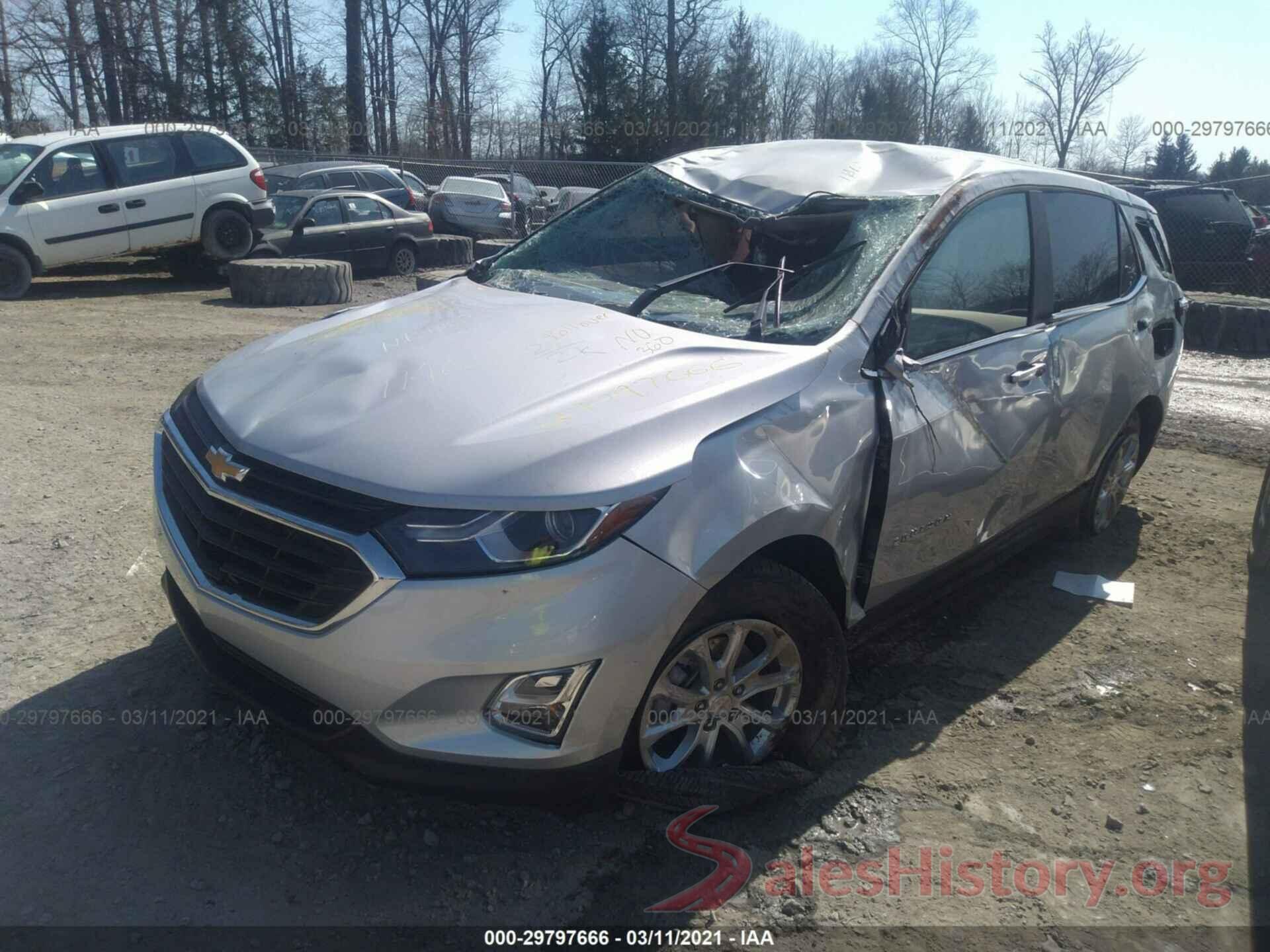 2GNAXUEV8M6114621 2021 CHEVROLET EQUINOX