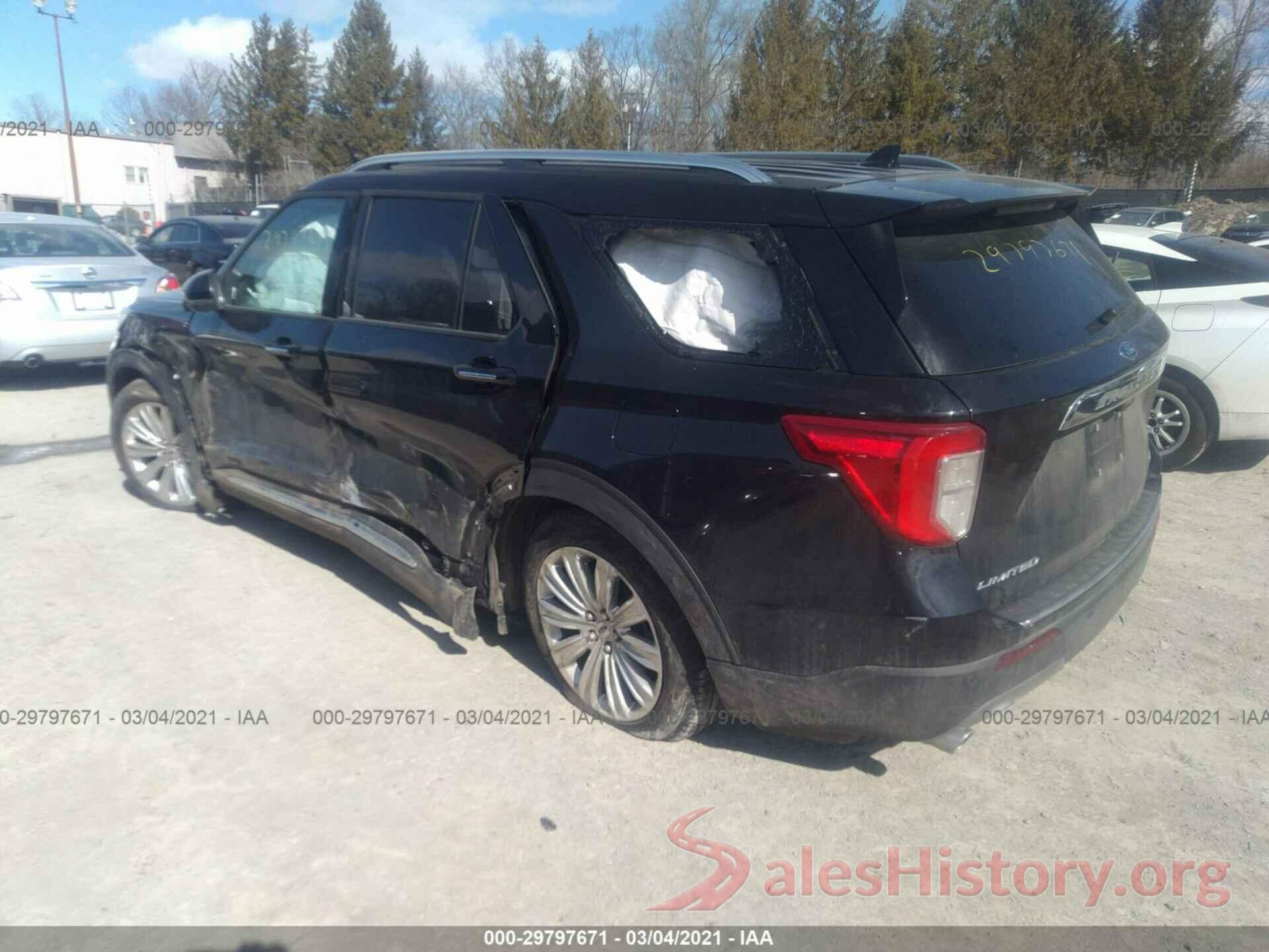 1FMSK7FH5LGB65574 2020 FORD EXPLORER