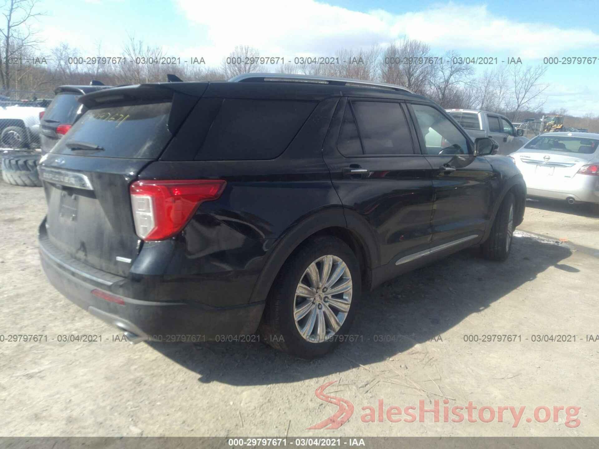 1FMSK7FH5LGB65574 2020 FORD EXPLORER