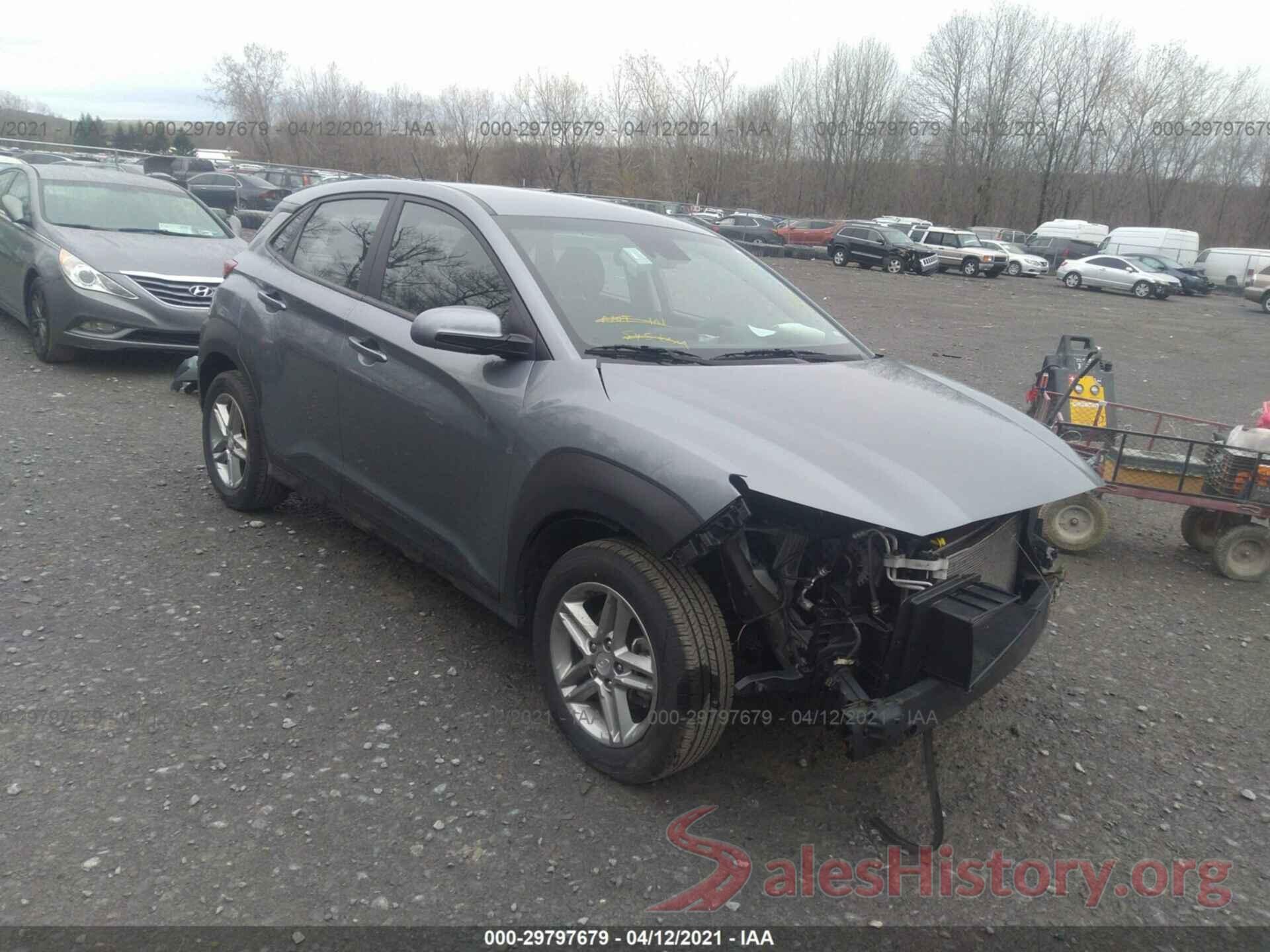 KM8K12AA1LU414695 2020 HYUNDAI KONA