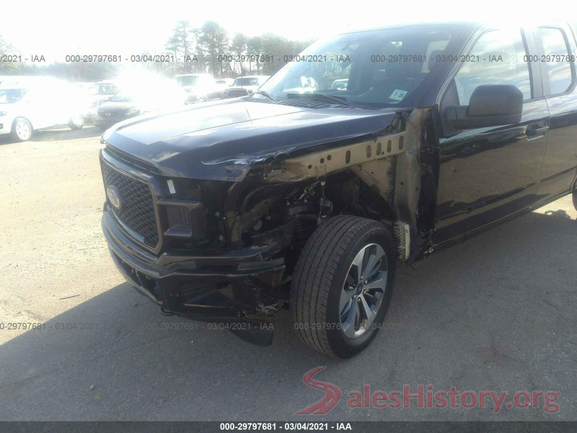 1FTEW1EPXKKC95356 2020 FORD F-150